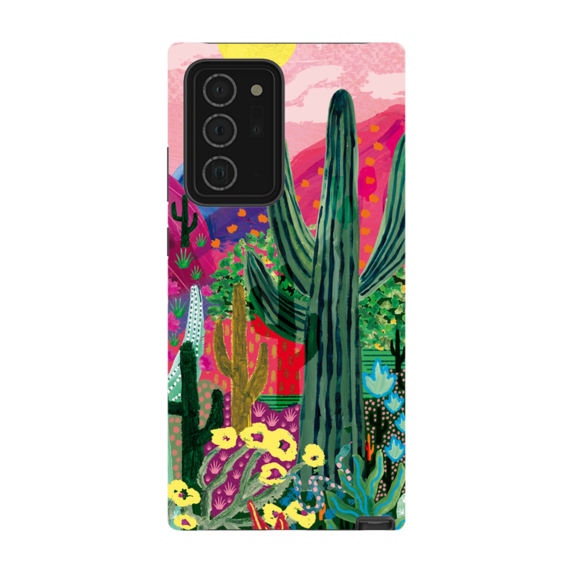 Samsung Tough  Case - Desert Dreaming II By Emma Frances Grant
