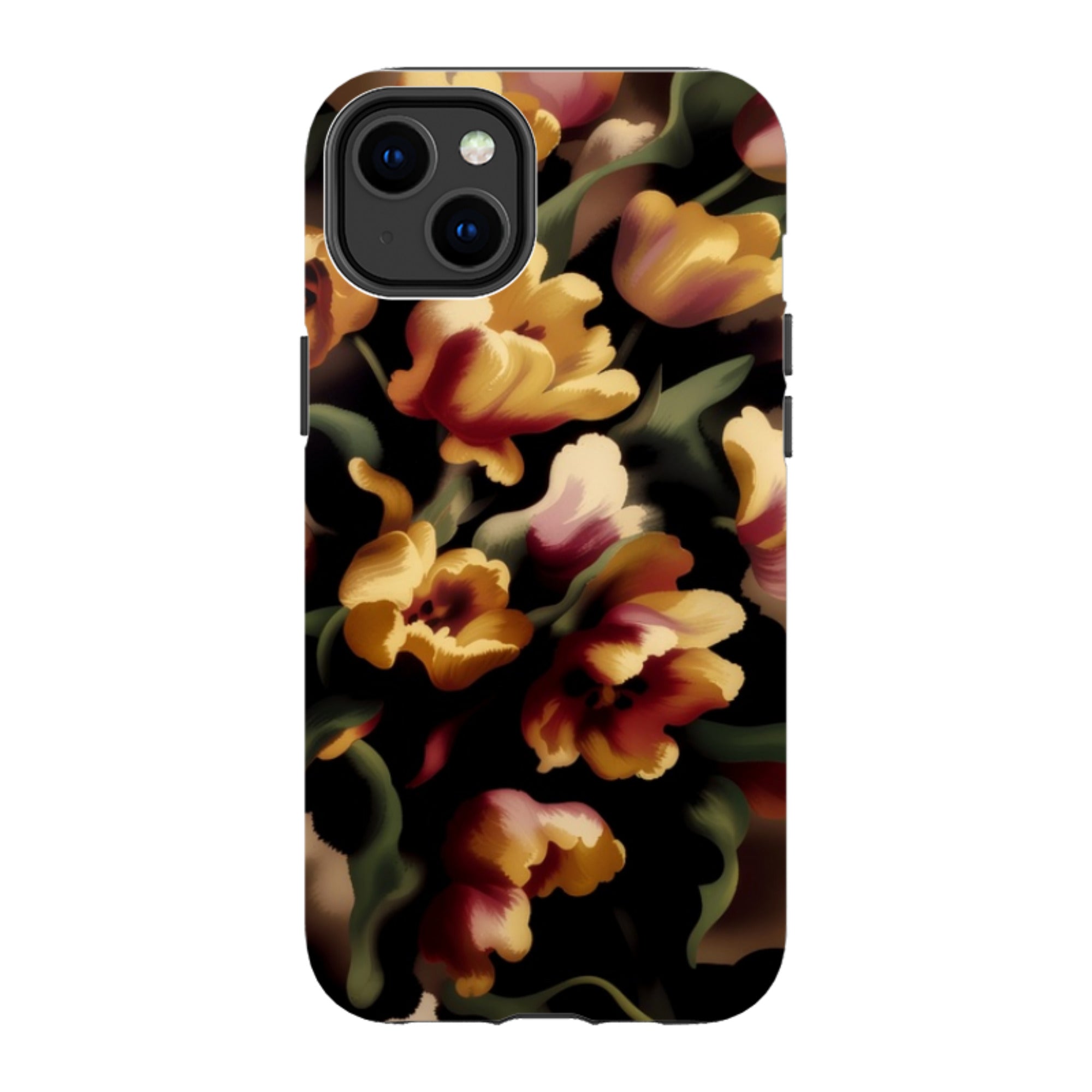iPhone Case - Cloudy Tulips