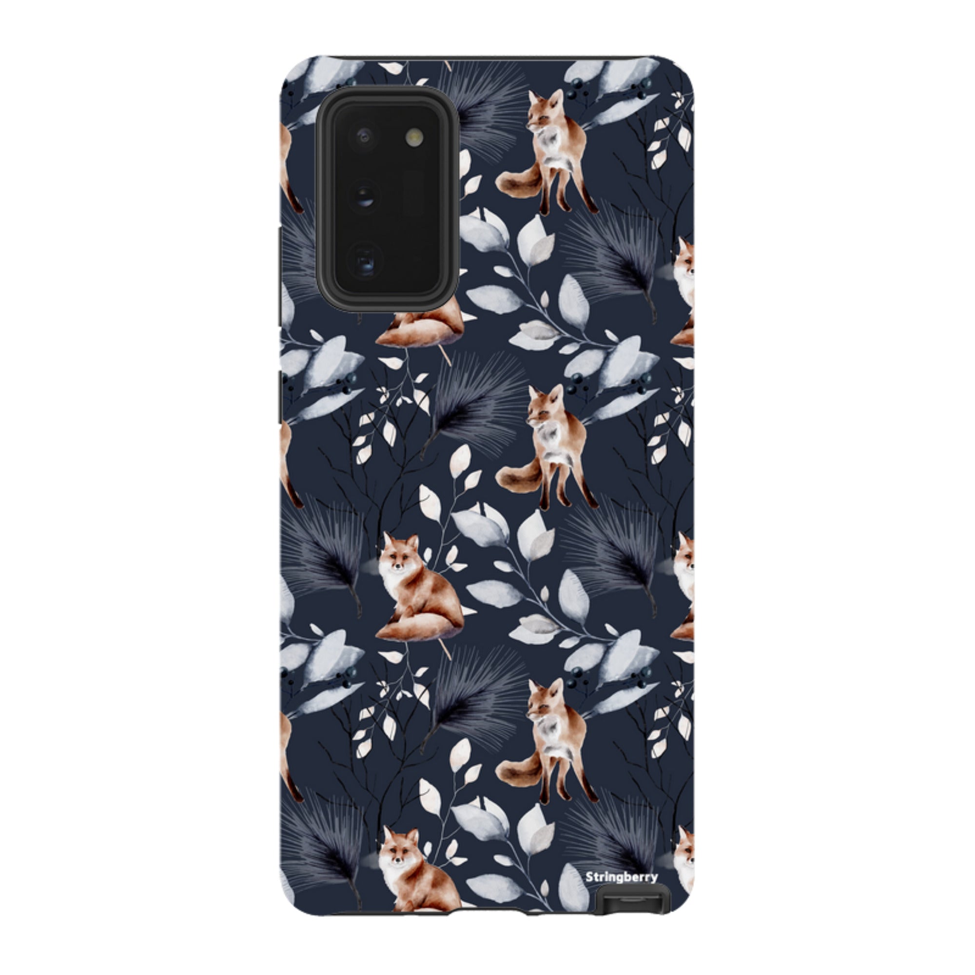 Samsung Tough Case - Foxy Xmas