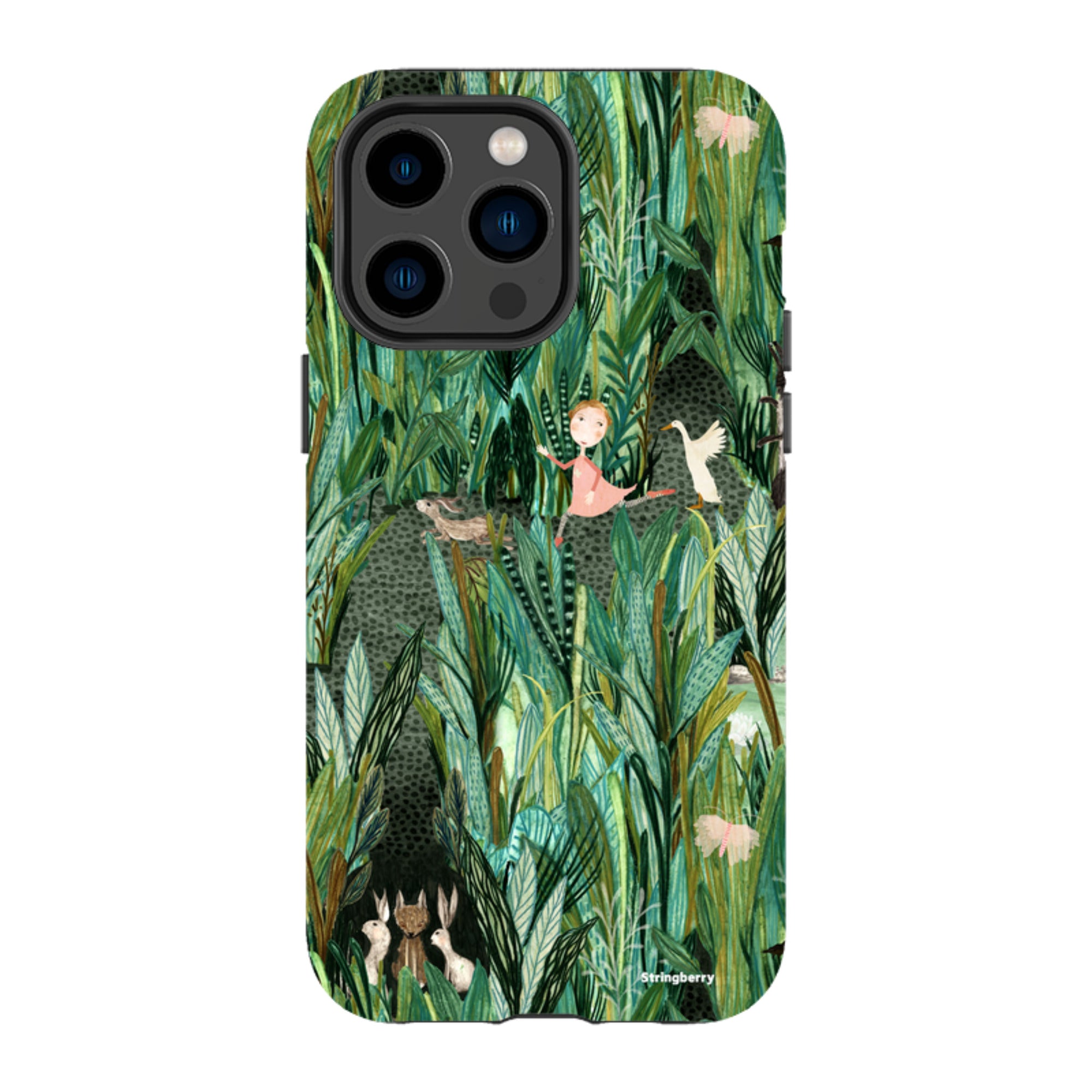 iPhone MagSafe Tough Case - Uncommon Forest By Katherine Quinn