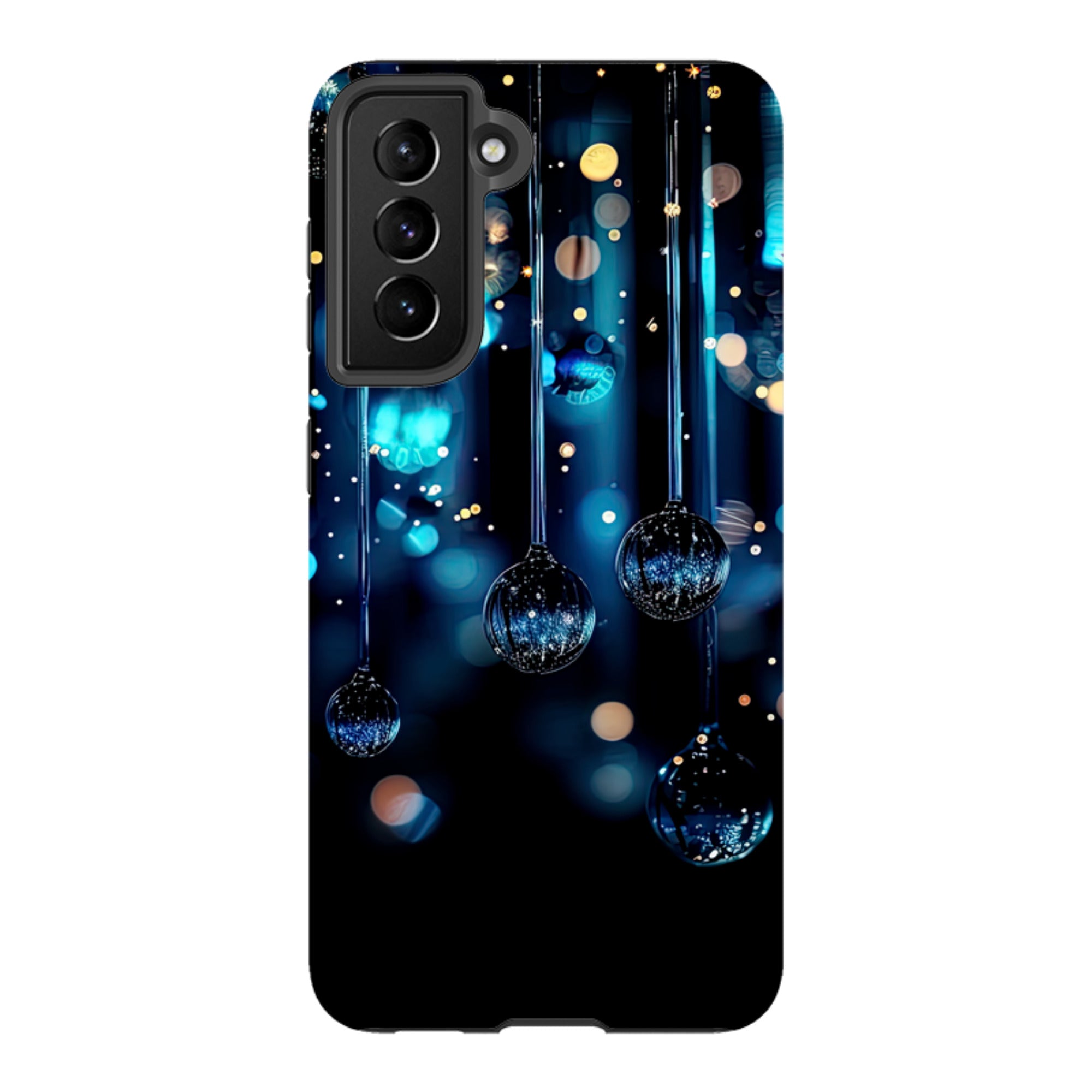 Samsung Tough Case - Blue Drips
