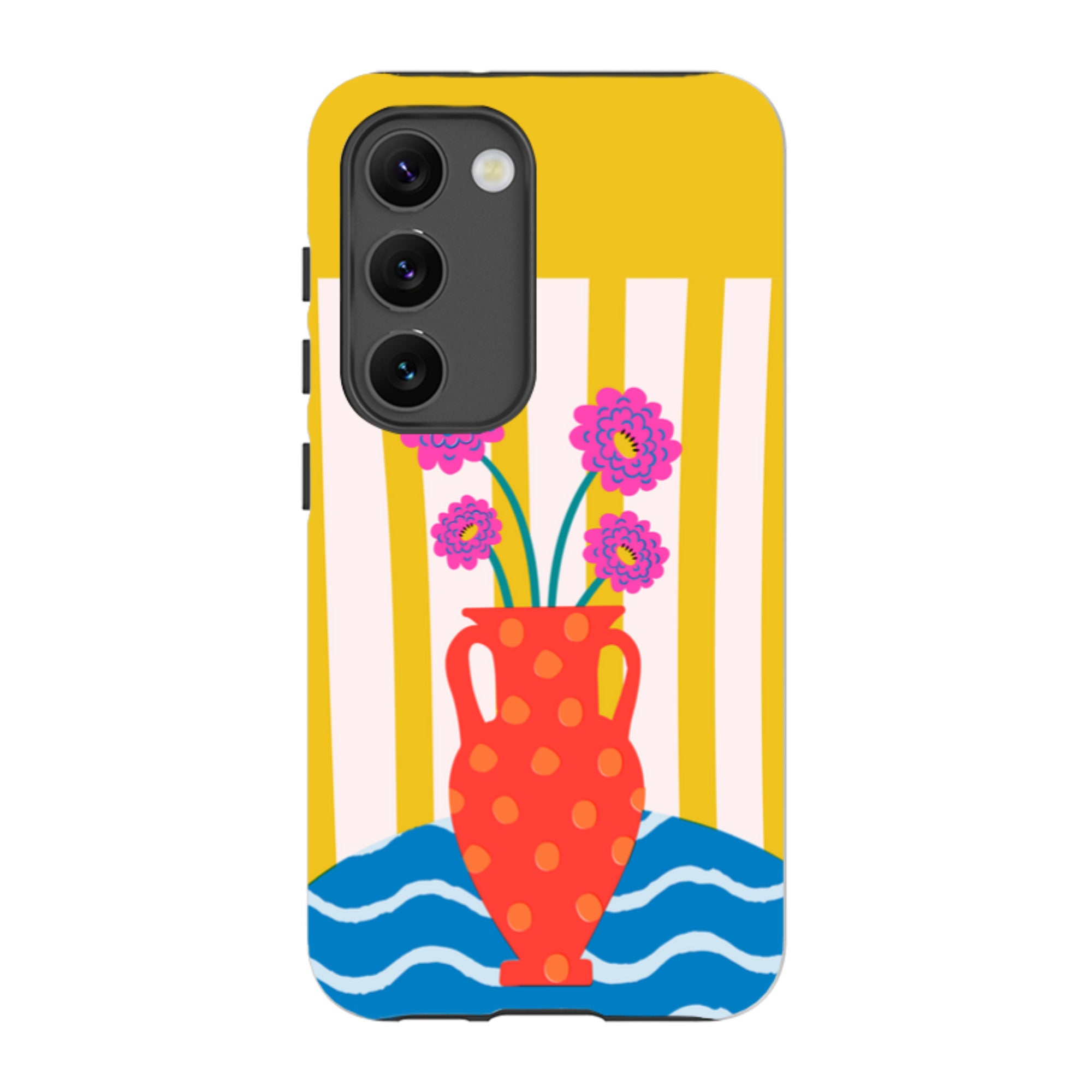 Samsung Tough Case - Spanish Vase