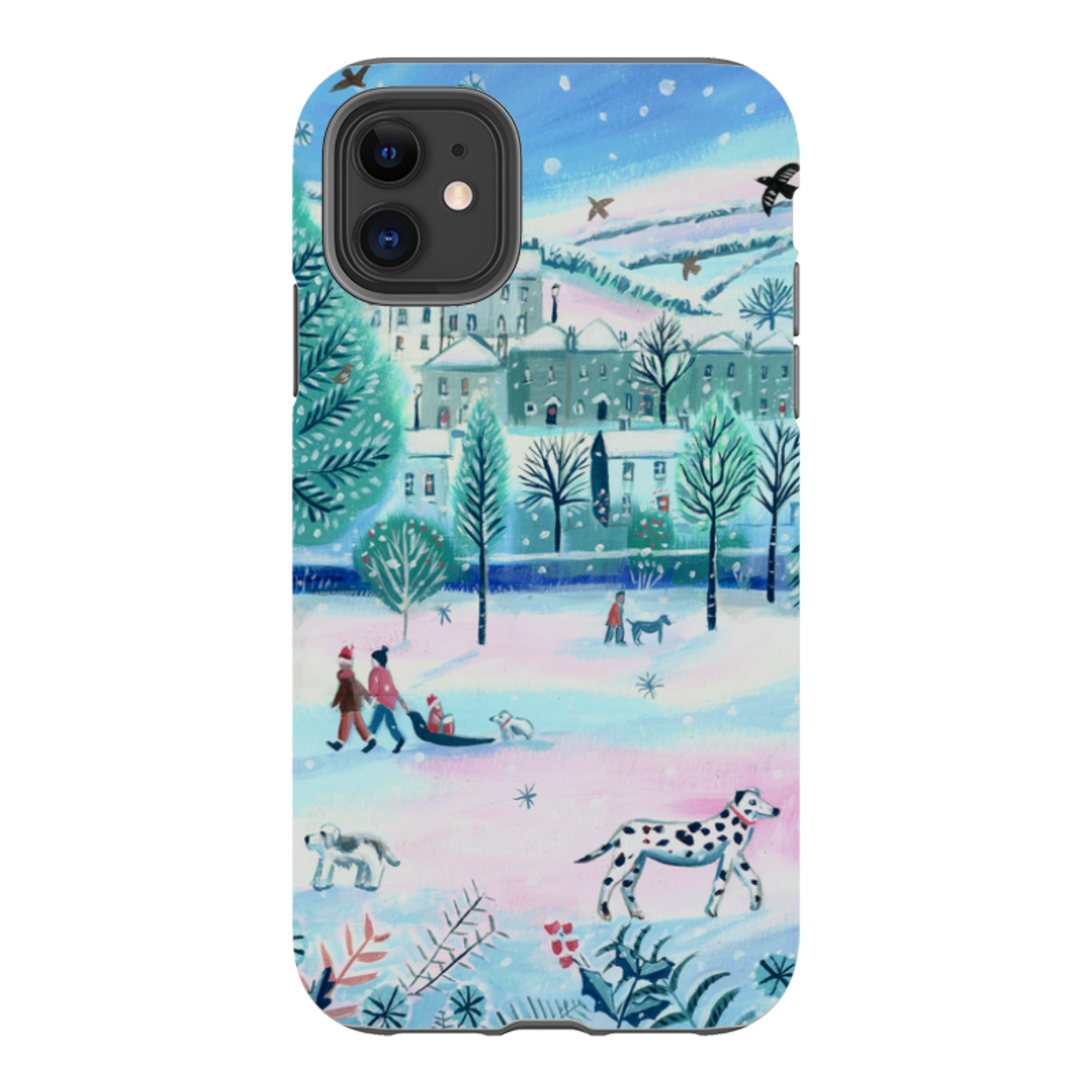 iPhone Tough Case - Winter Park By Mary Stubberfield