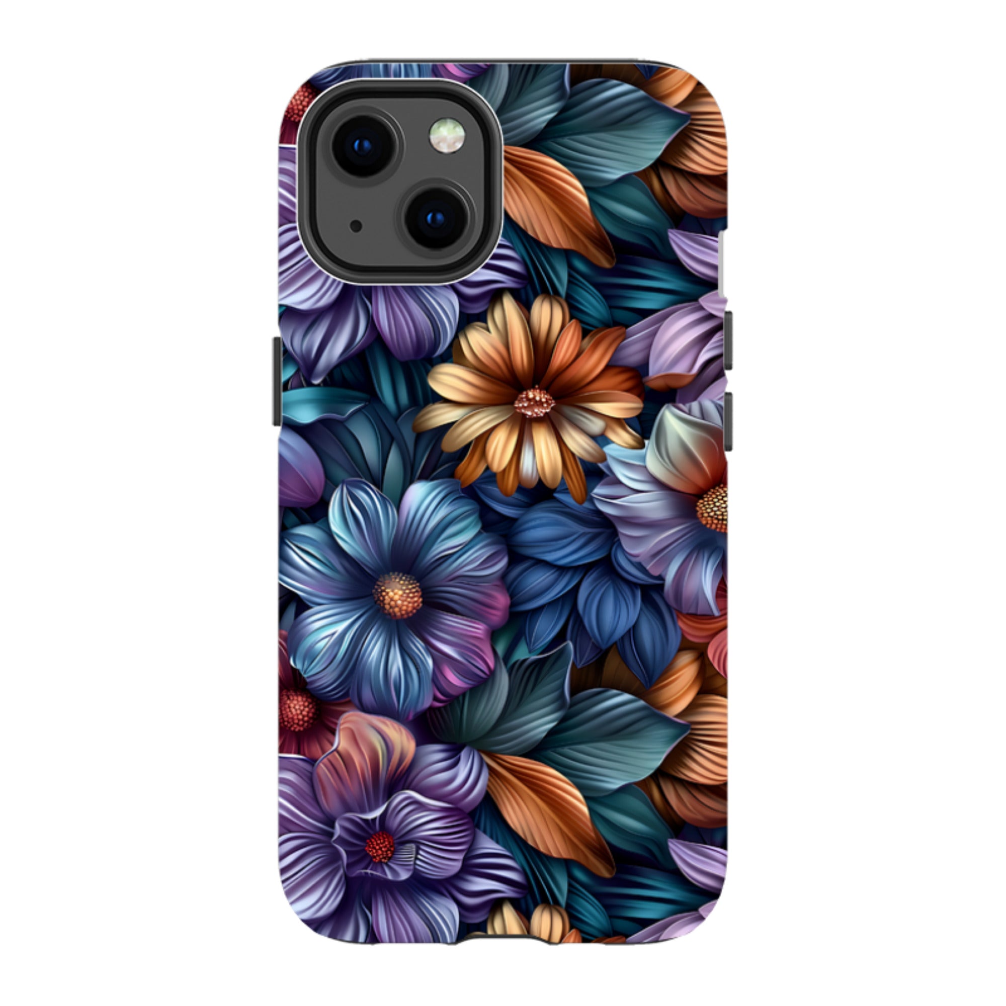 iPhone MagSafe Tough Case - Asher Floral