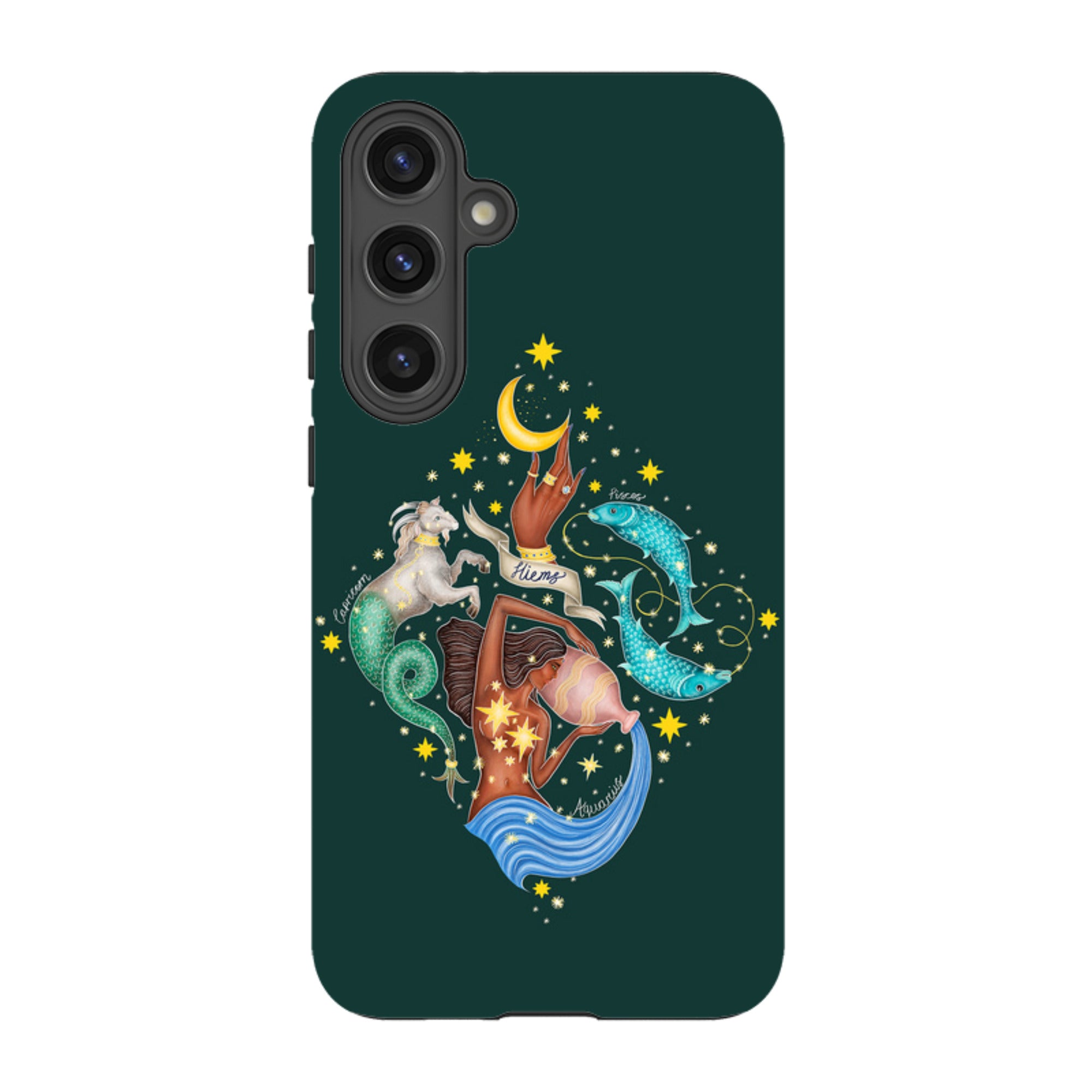 Samsung Tough Case - Winter Zodiac By Catherine Rowe