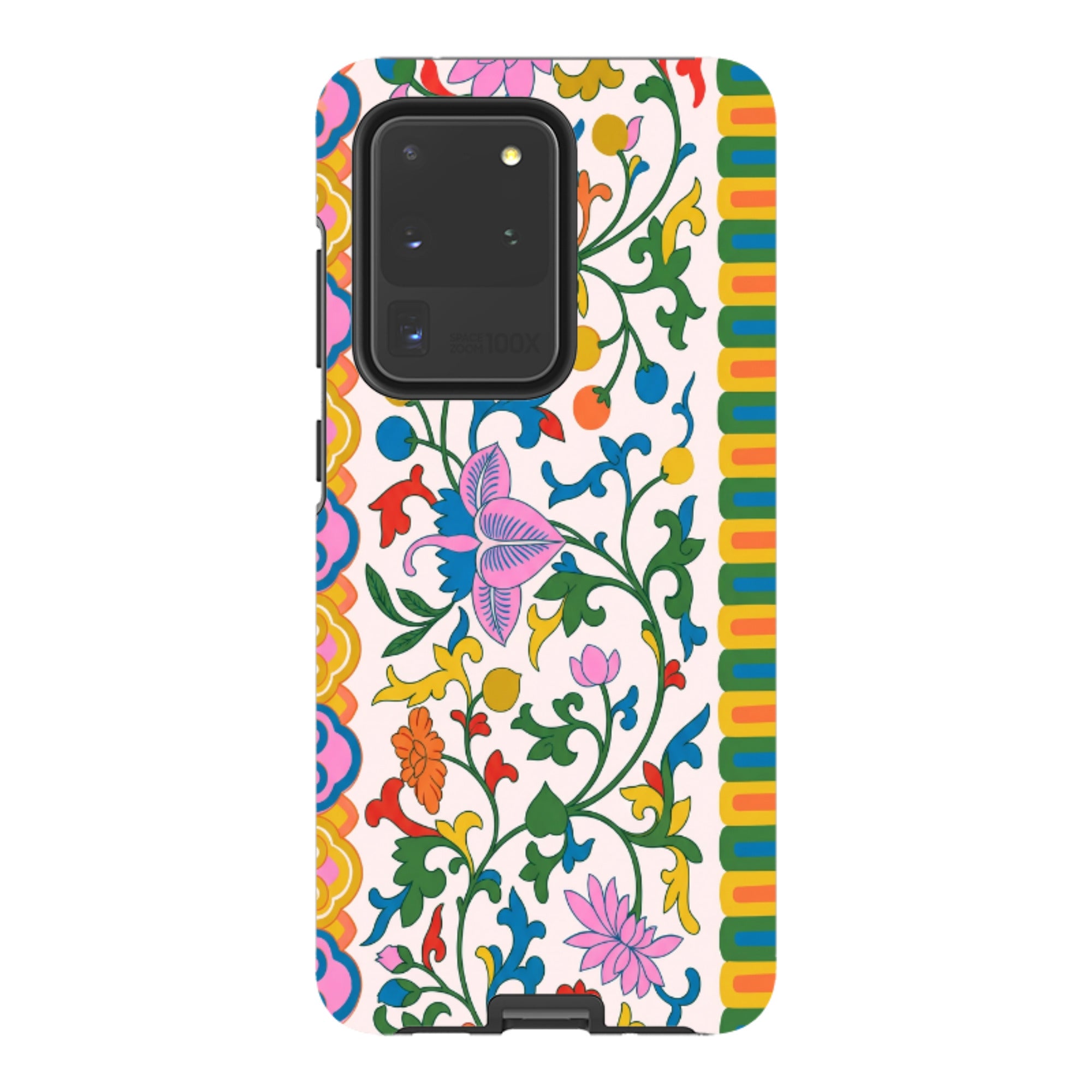 Samsung Tough Case - Vintage Asian Silk Tapestry