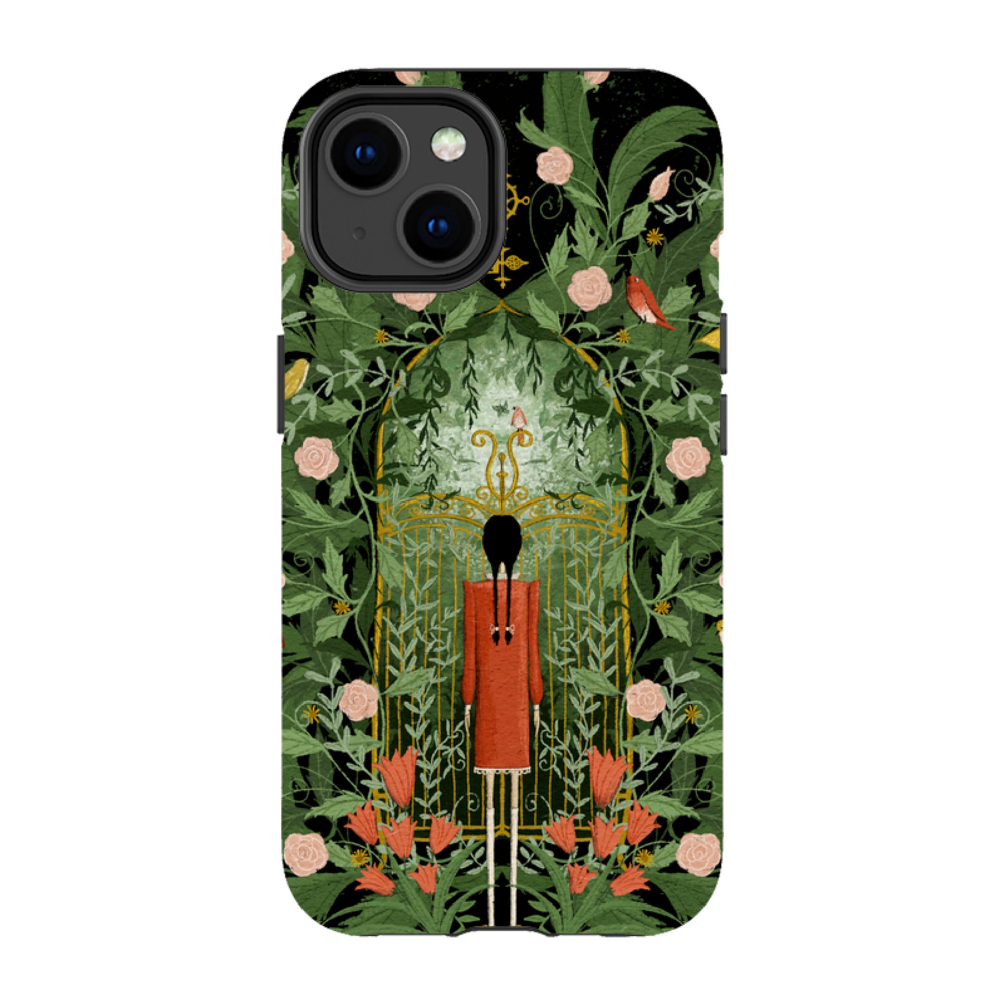 iPhone MagSafe Tough Case - Secret Garden By Maja Lindberg