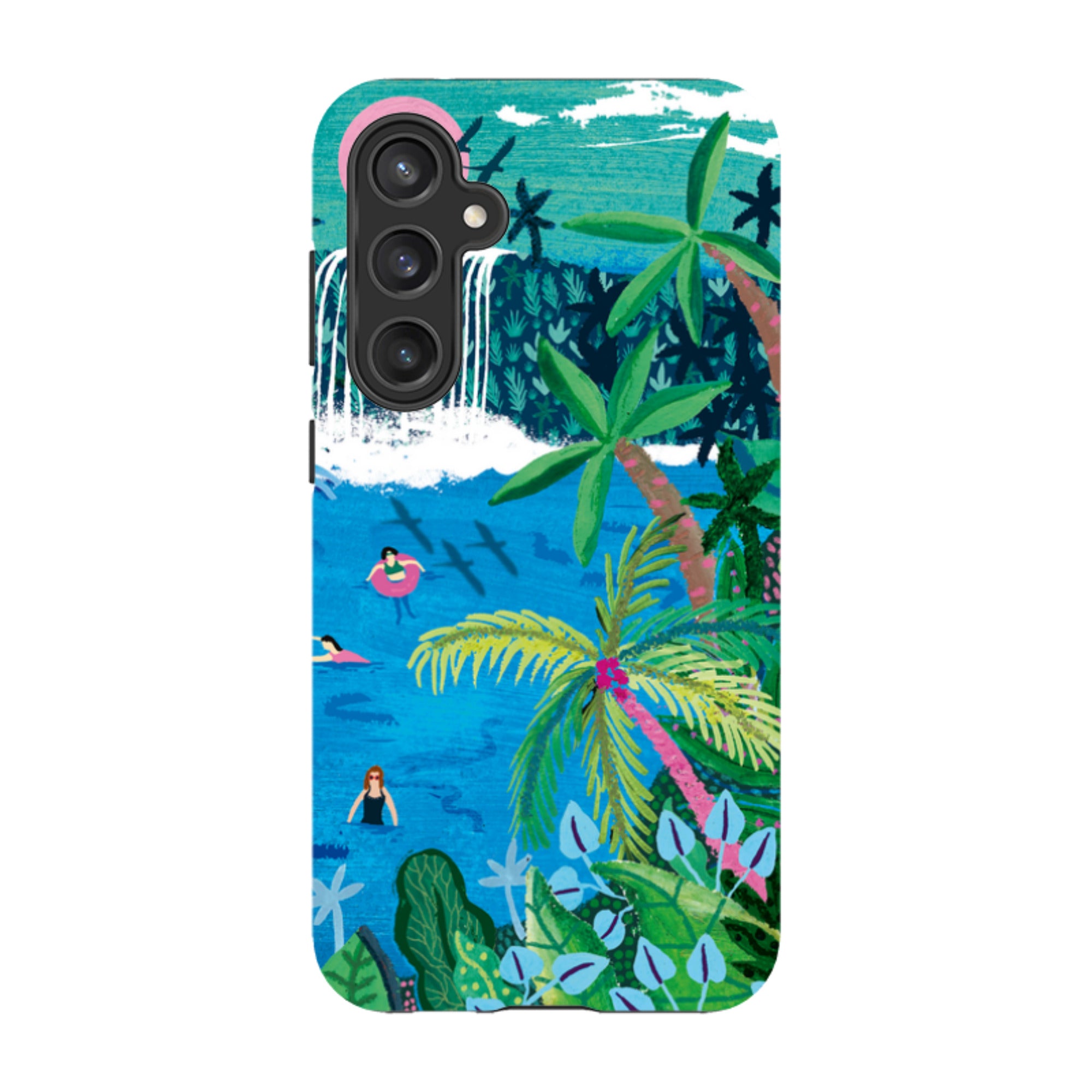 Samsung Tough  Case - Palm Pool II By Emma Frances Grant