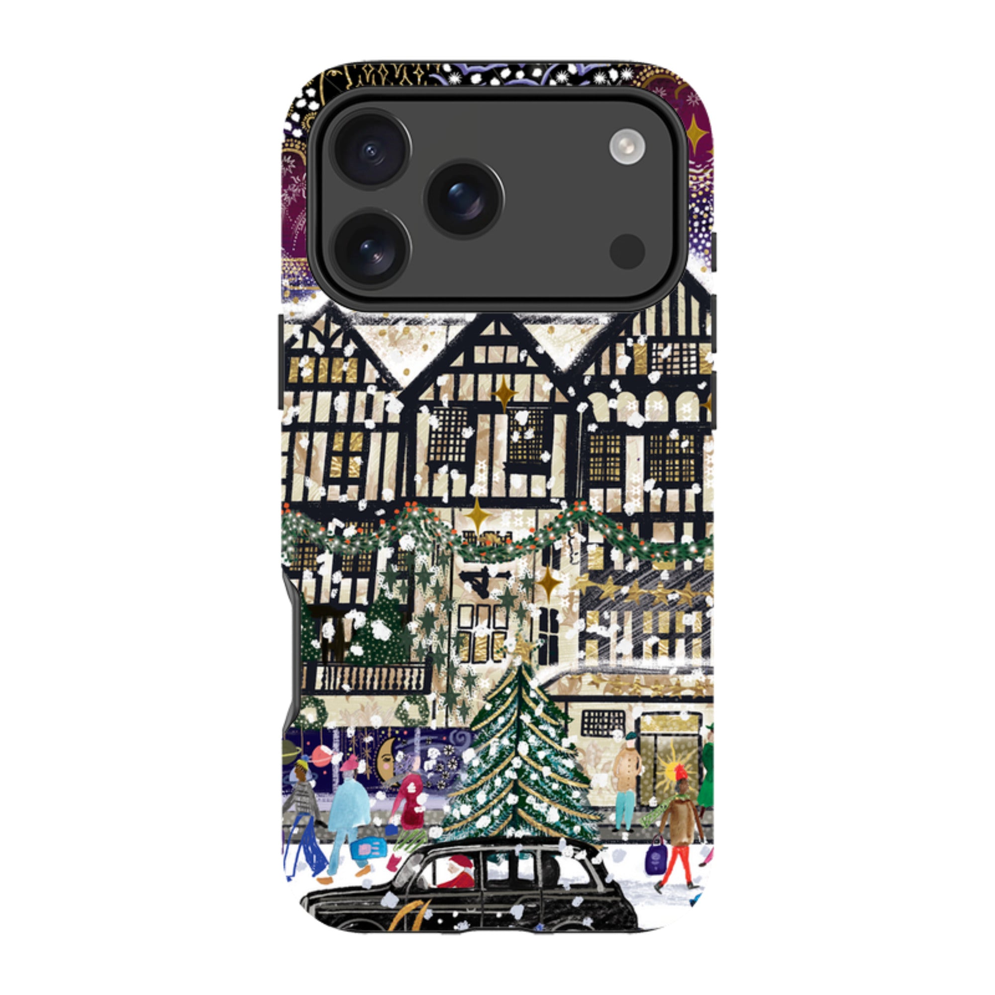 iPhone MagSafe Tough Case - Christmas In London II By Emma Frances Grant