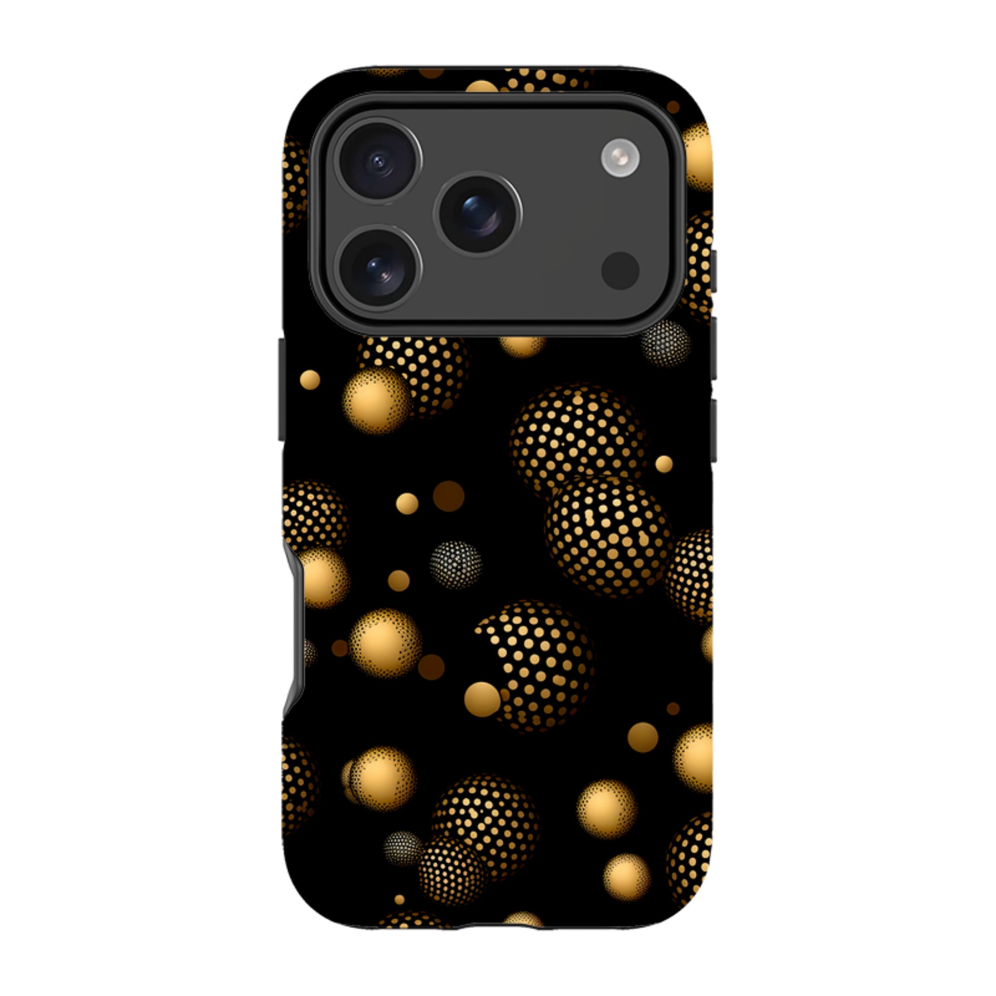 iPhone Case - Dark Polka II