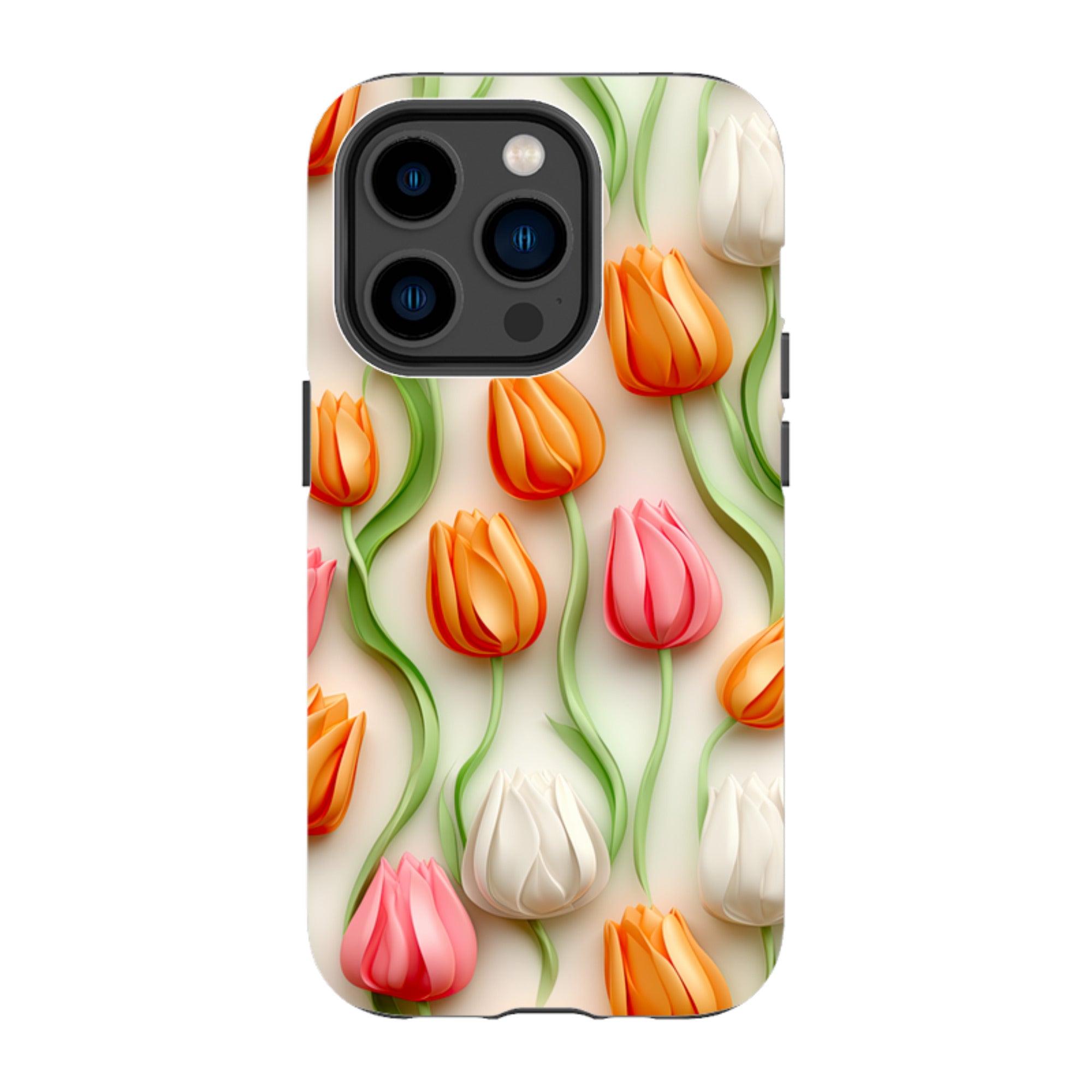 iPhone MagSafe Tough Case - Alkmaar Tulips