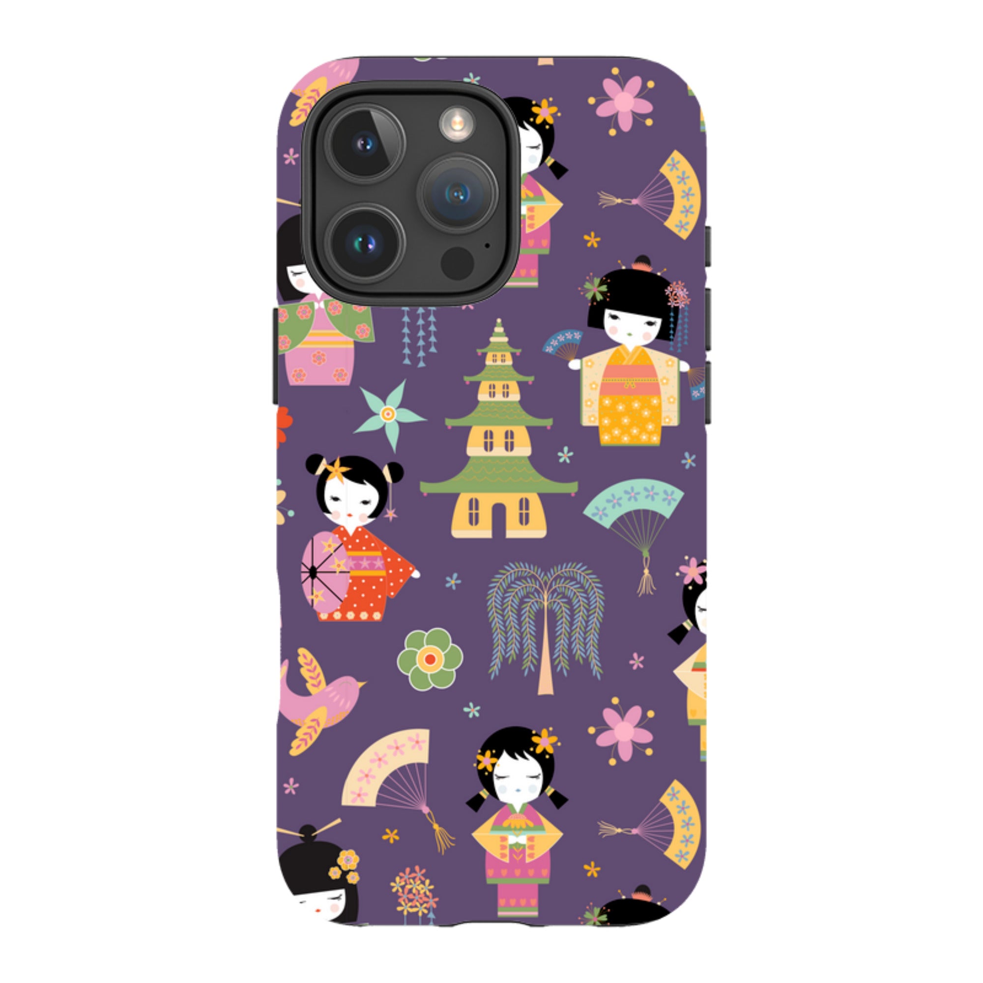 iPhone MagSafe Tough Case -  Sakura By Suzy Taylor