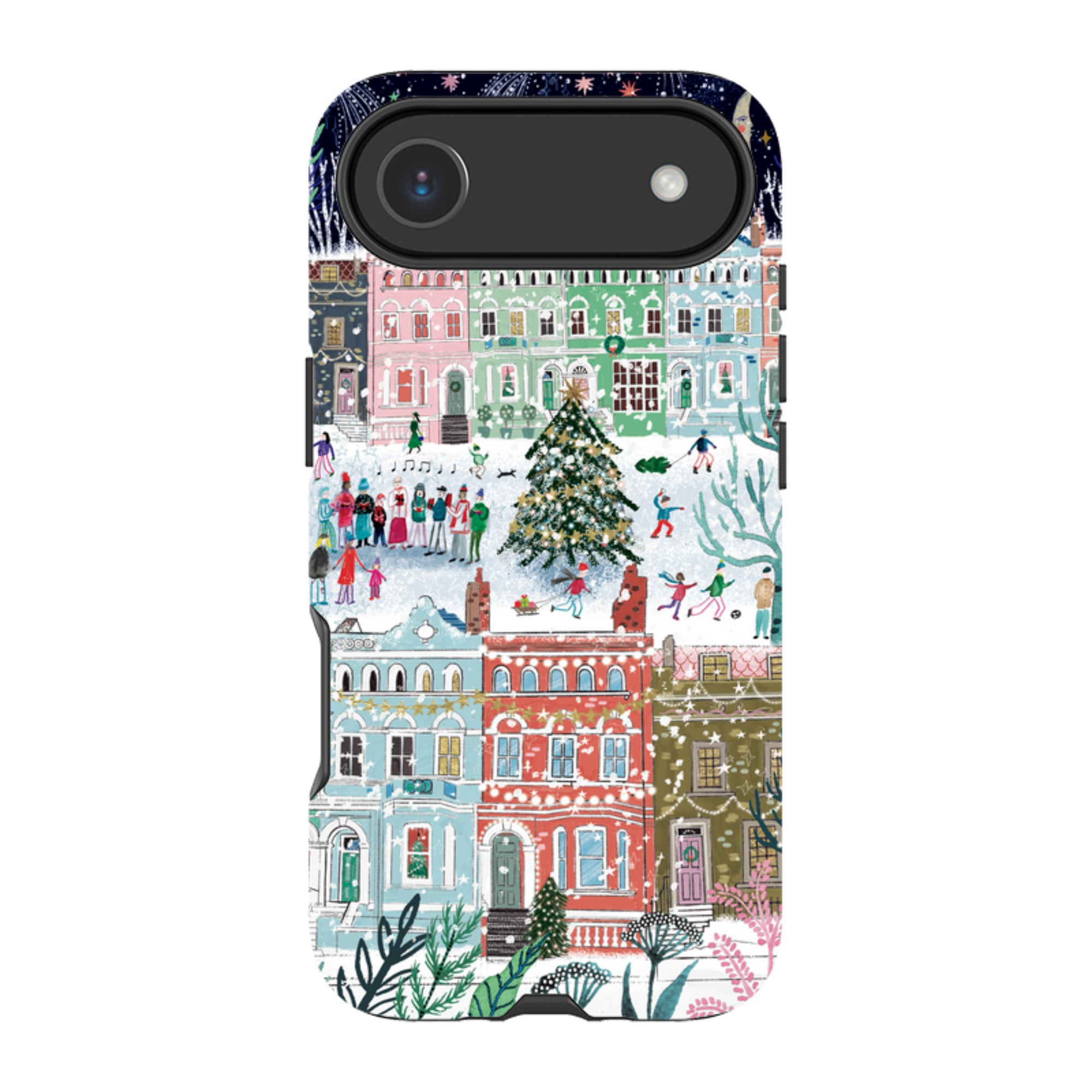 iPhone MagSafe Tough Case - Winter In Notting Hill By Emma Frances Grant