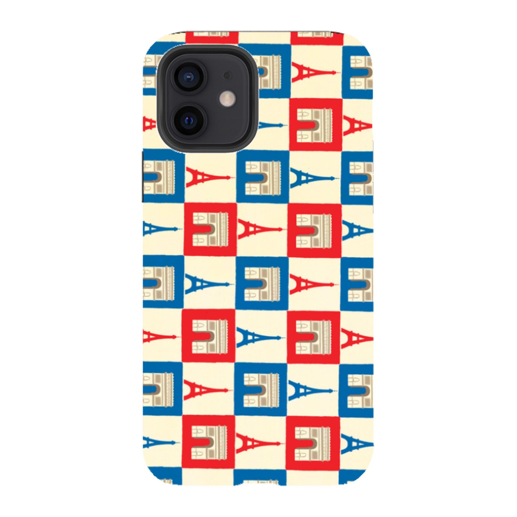 iPhone Tough Case - Paris Papers