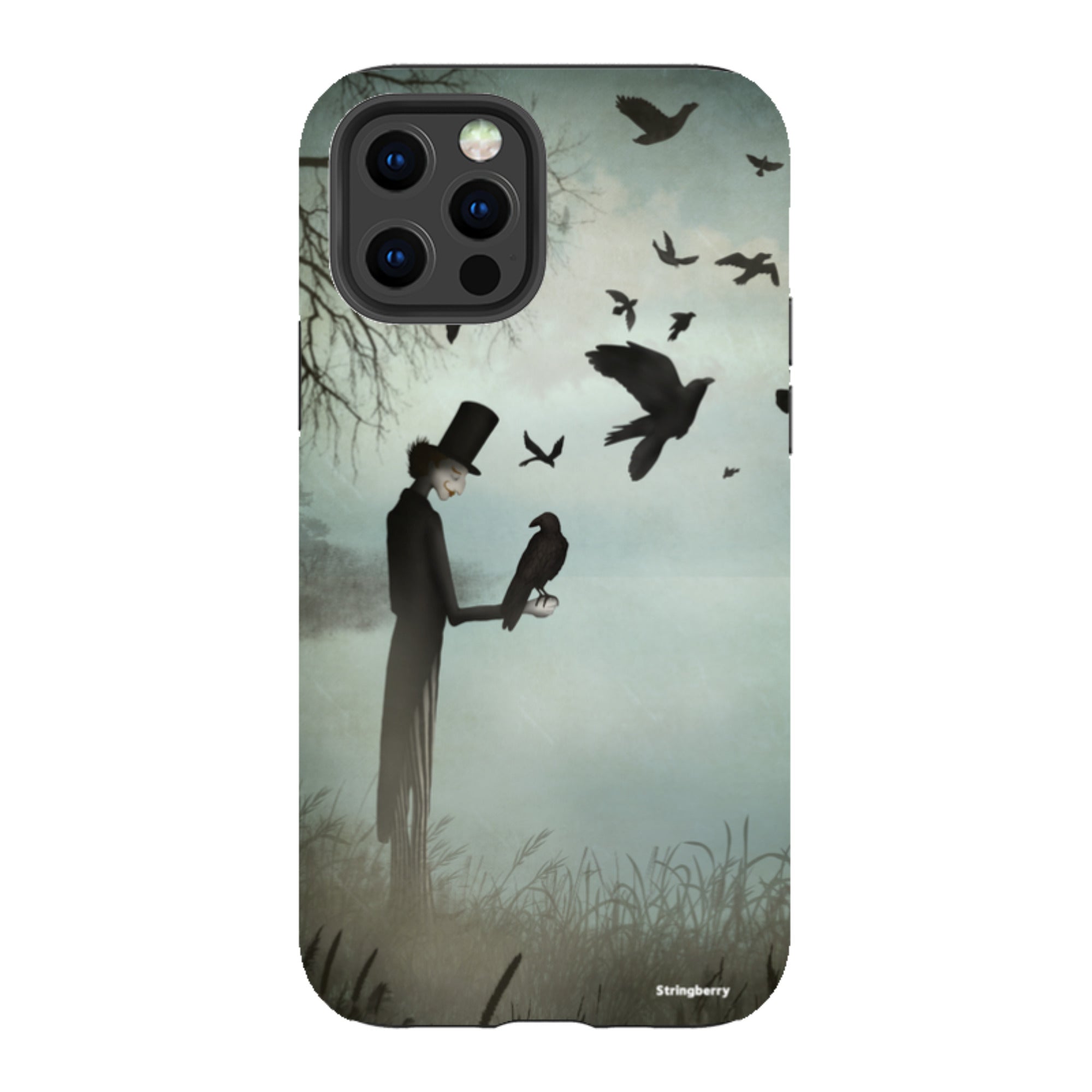 iPhone Tough Case - The Magician By Maja Lindberg