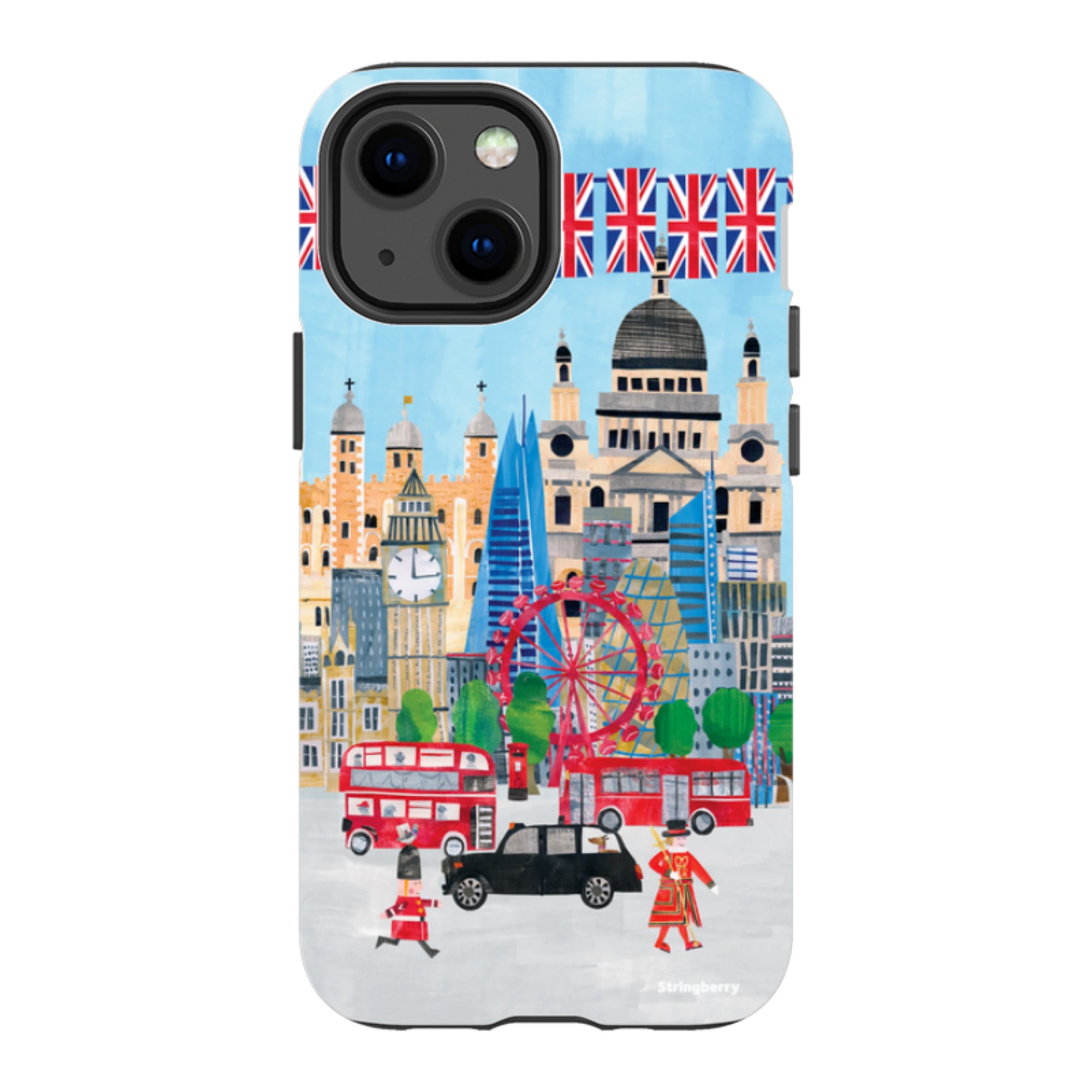 iPhone Tough Case - Spring In London II By Tracey English