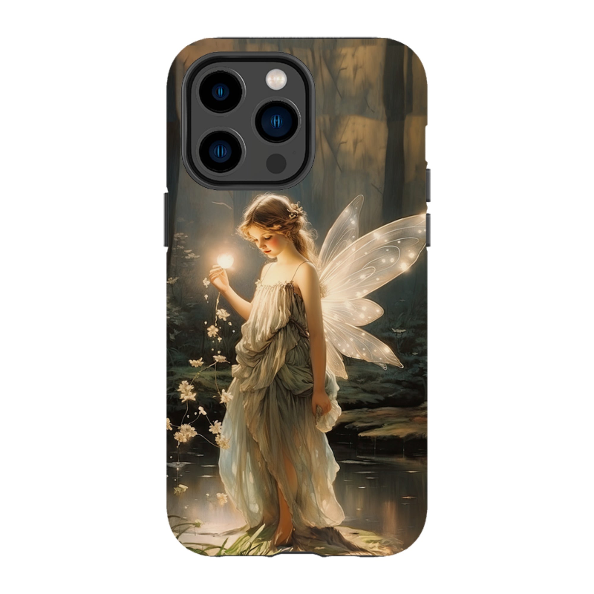 iPhone MagSafe Tough Case - Fairy Lights