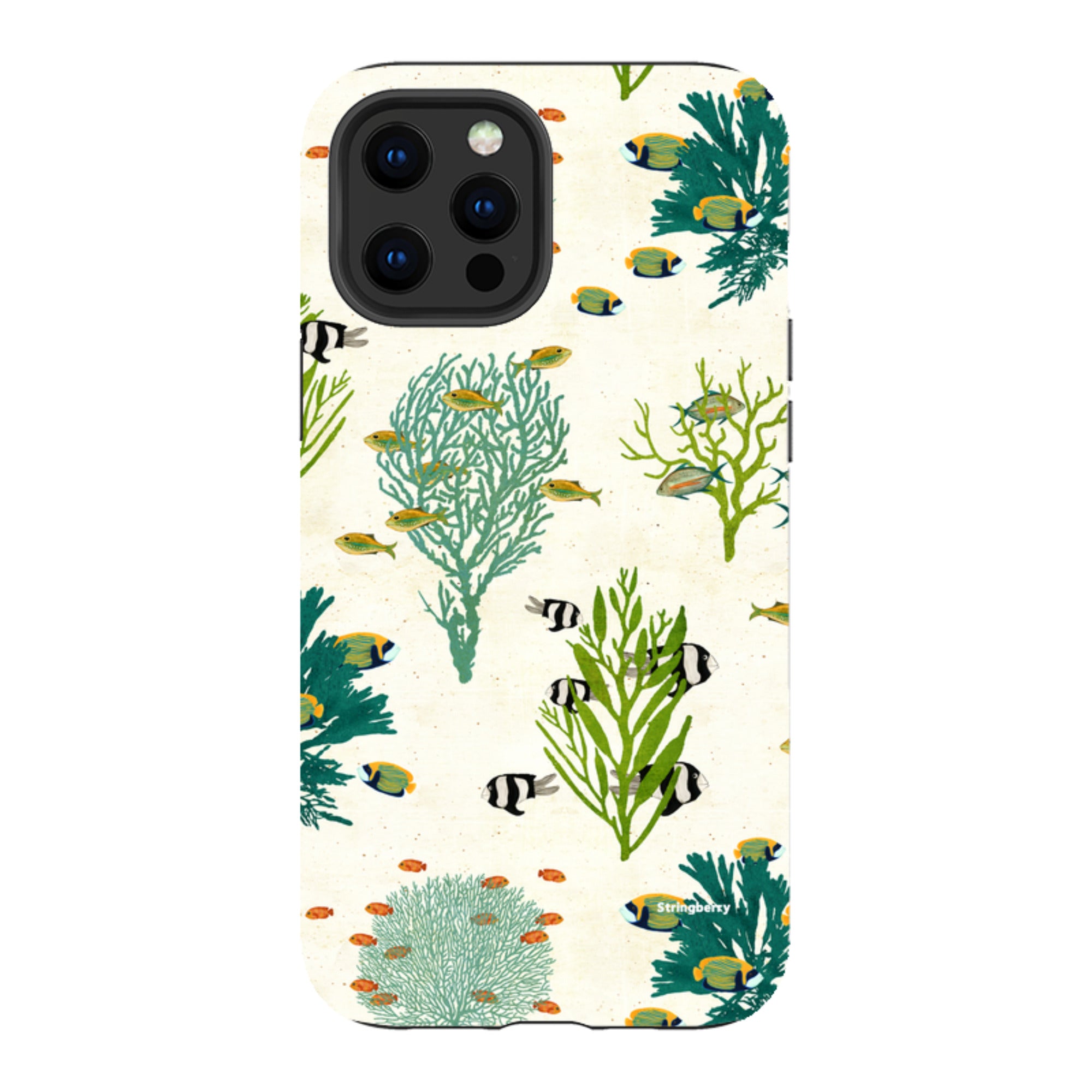 iPhone Tough Case - Coral Home By Katherine Quinn