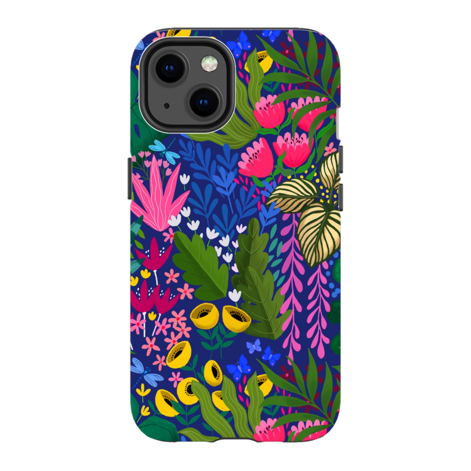 iPhone MagSafe Tough Case - Jungle Fun Pattern By Bex Parkin