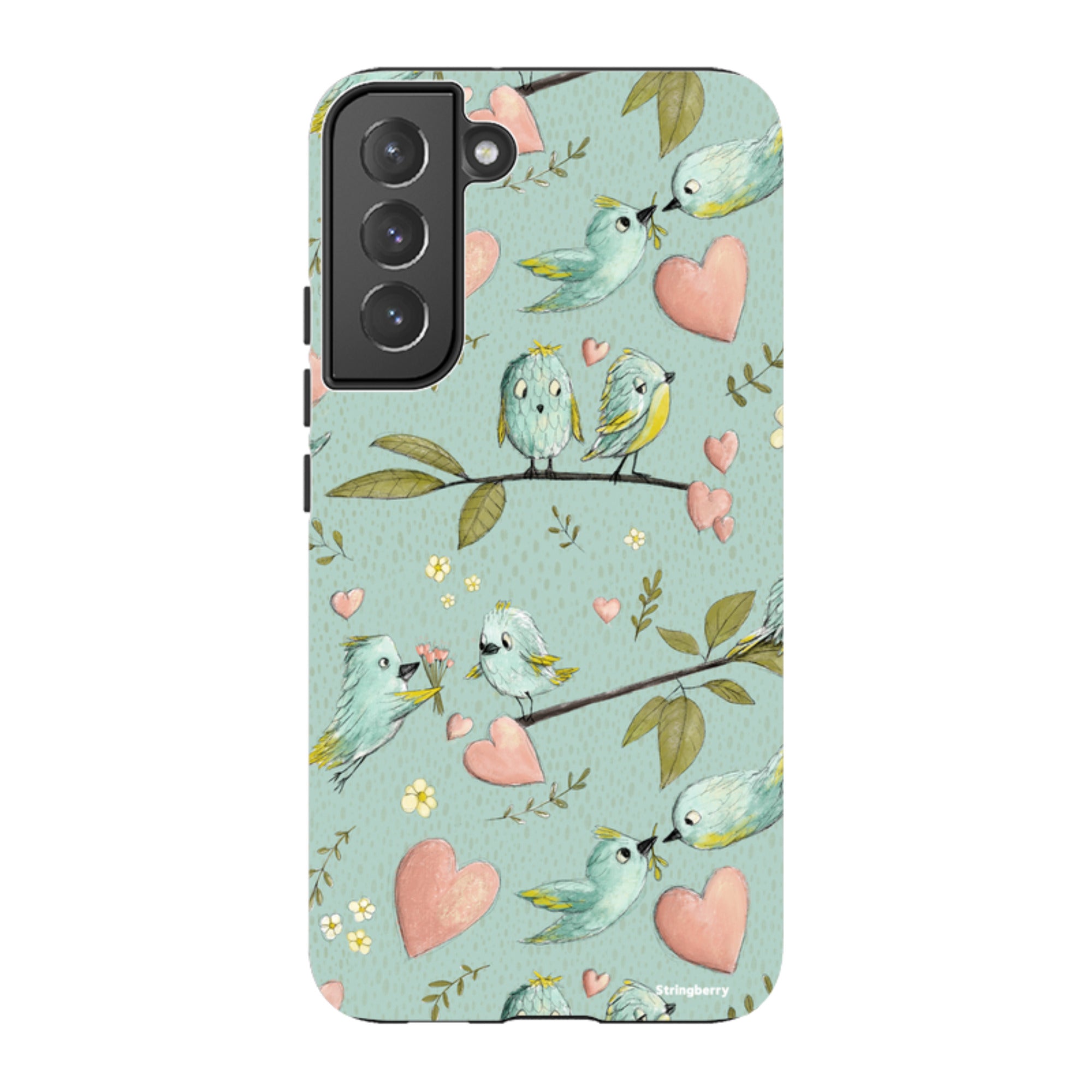 Samsung Tough Case - Love Is In The Air By Maja Lindberg