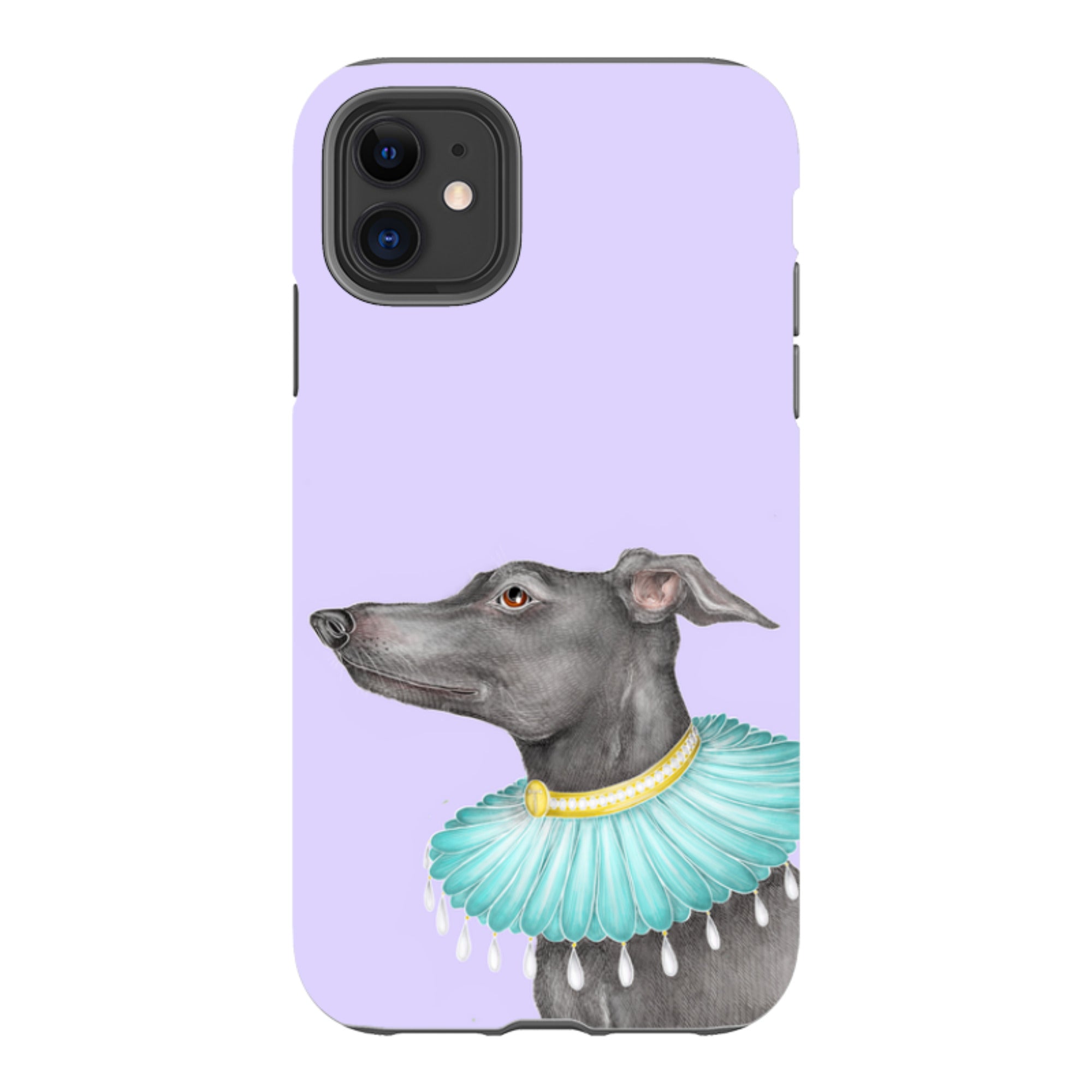 iPhone Tough Case - Greyhound By Catherine Rowe