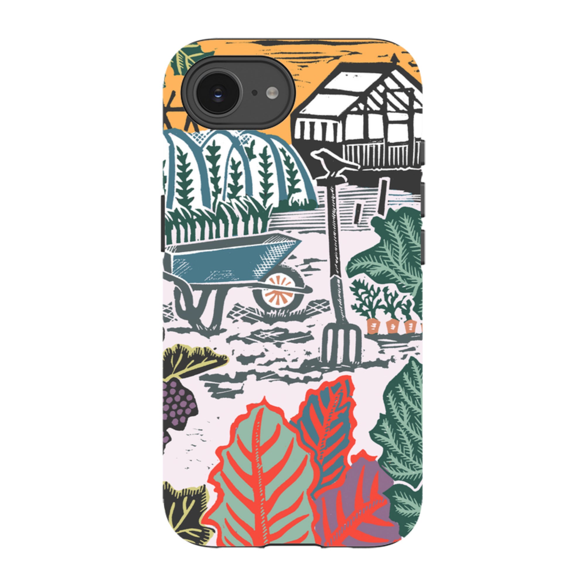 iPhone Tough Case - Allotment By Kate Heiss