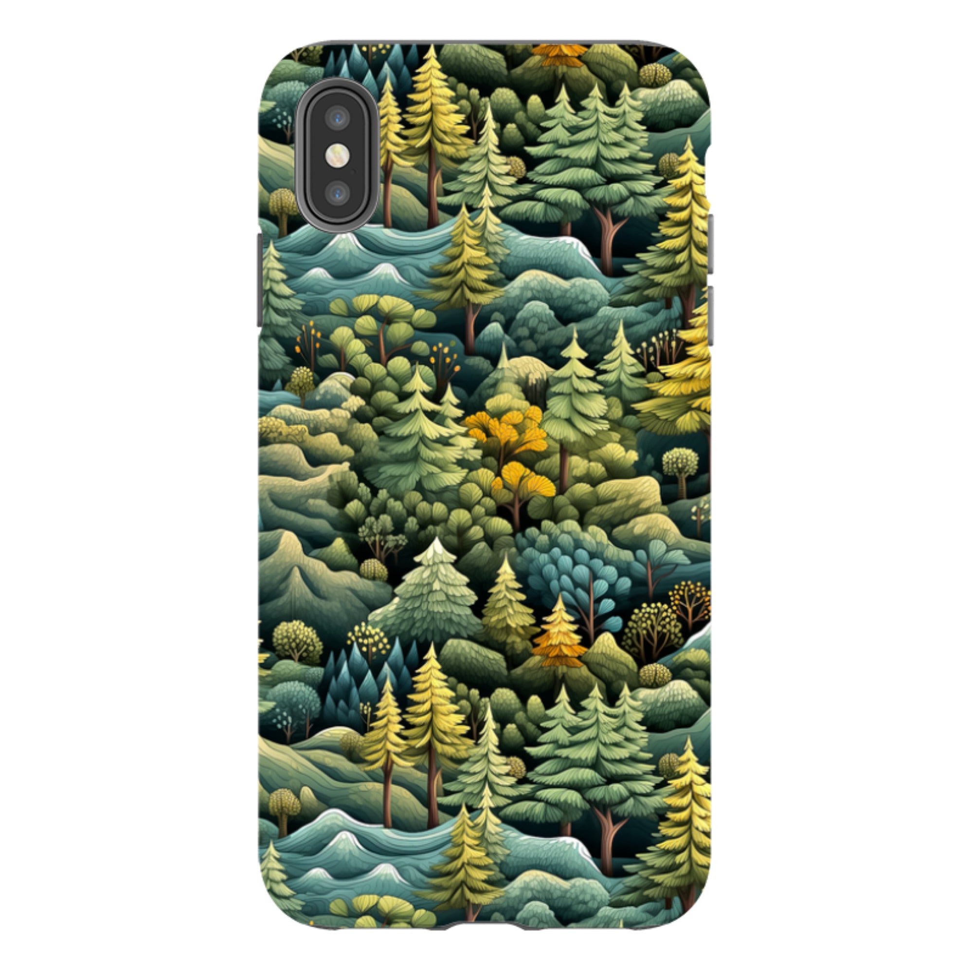 iPhone Tough Case - Epping Forest