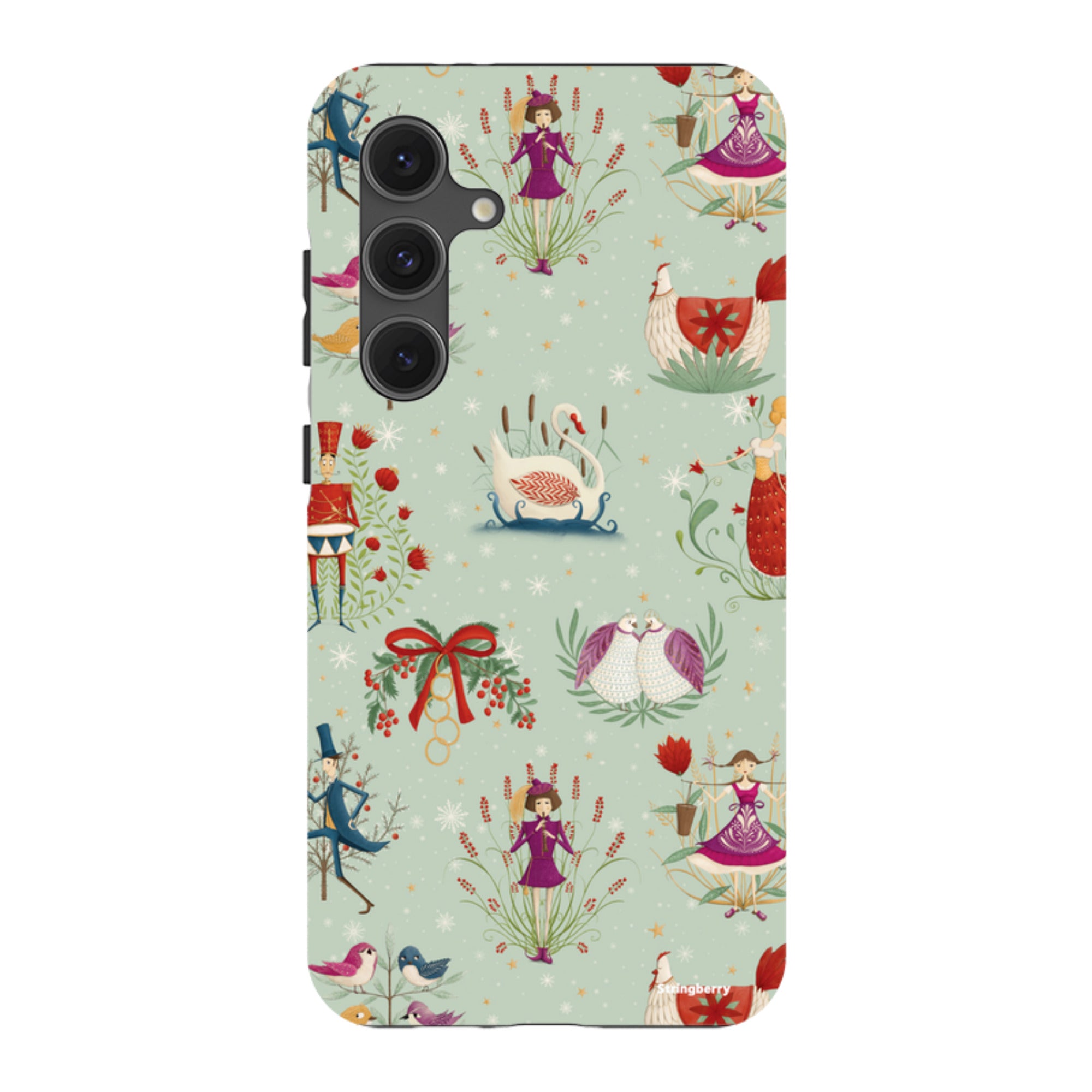 Samsung Tough Case - Twelve Days By Maja Lindberg