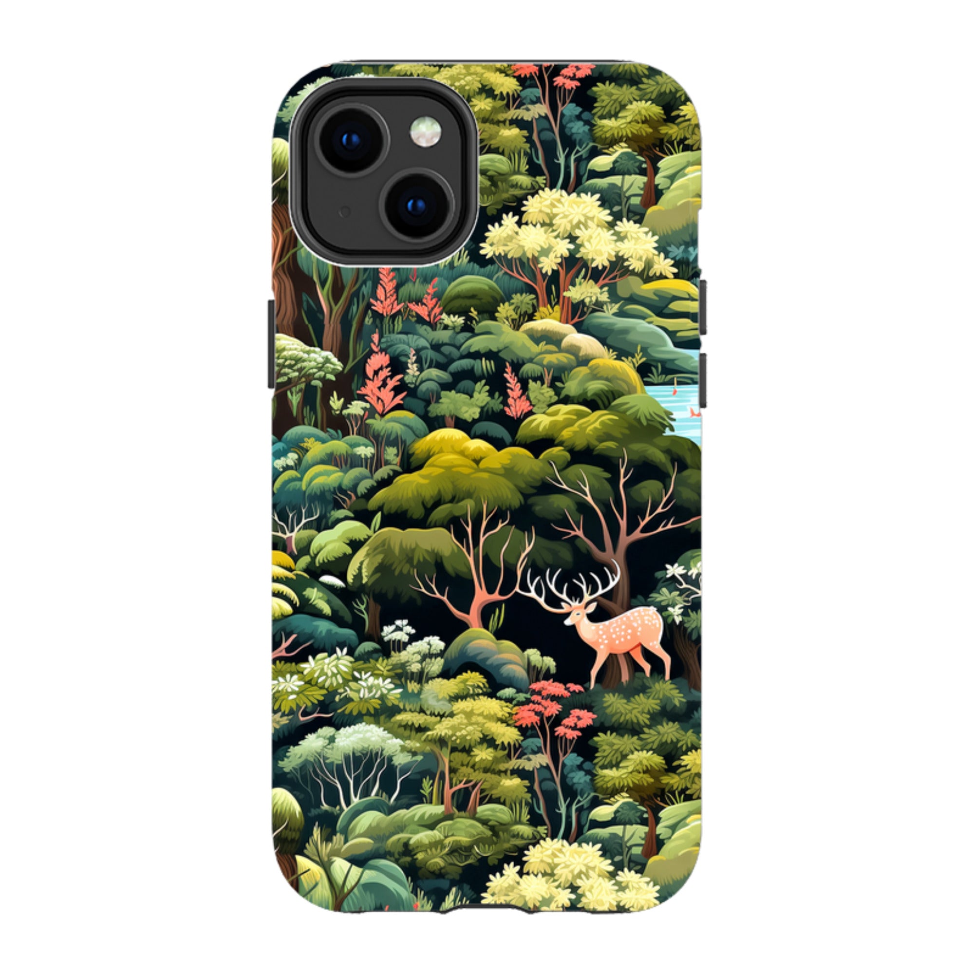 iPhone Tough Case - Odenwald Park