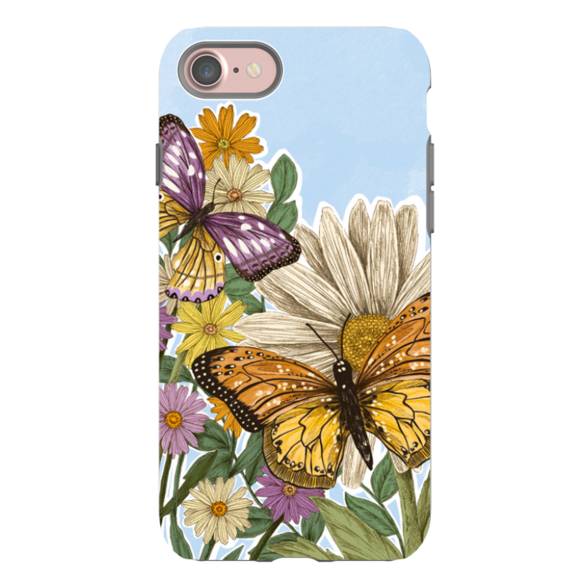 iPhone Tough Case - Butterfly By Jade Mosinski