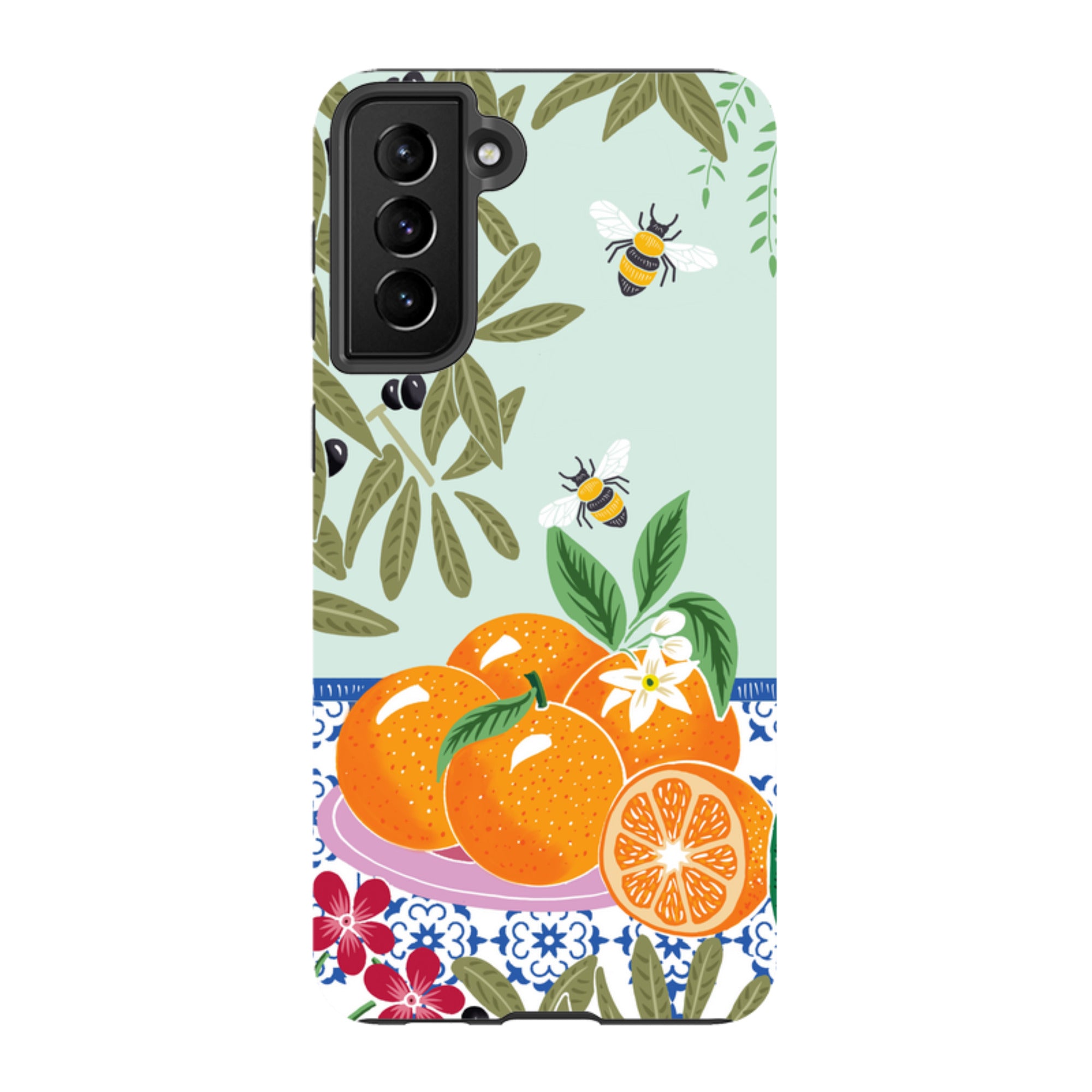Samsung Tough Case - Oranges By Kate Heiss
