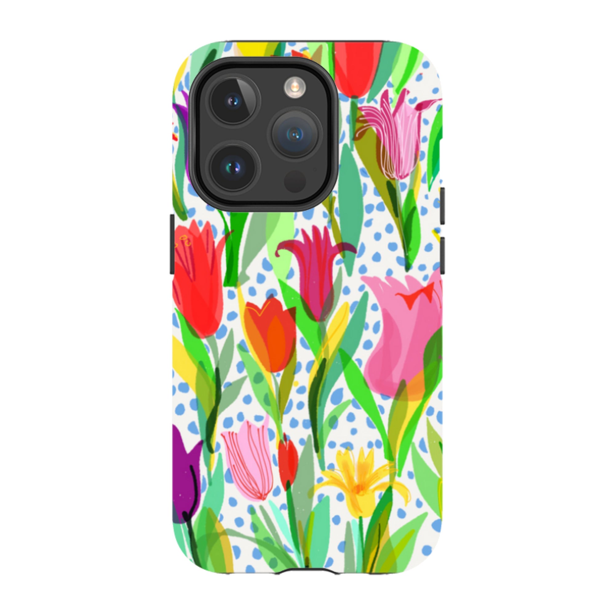 iPhone MagSafe Tough Case -  Tulips By Sarah Campbell