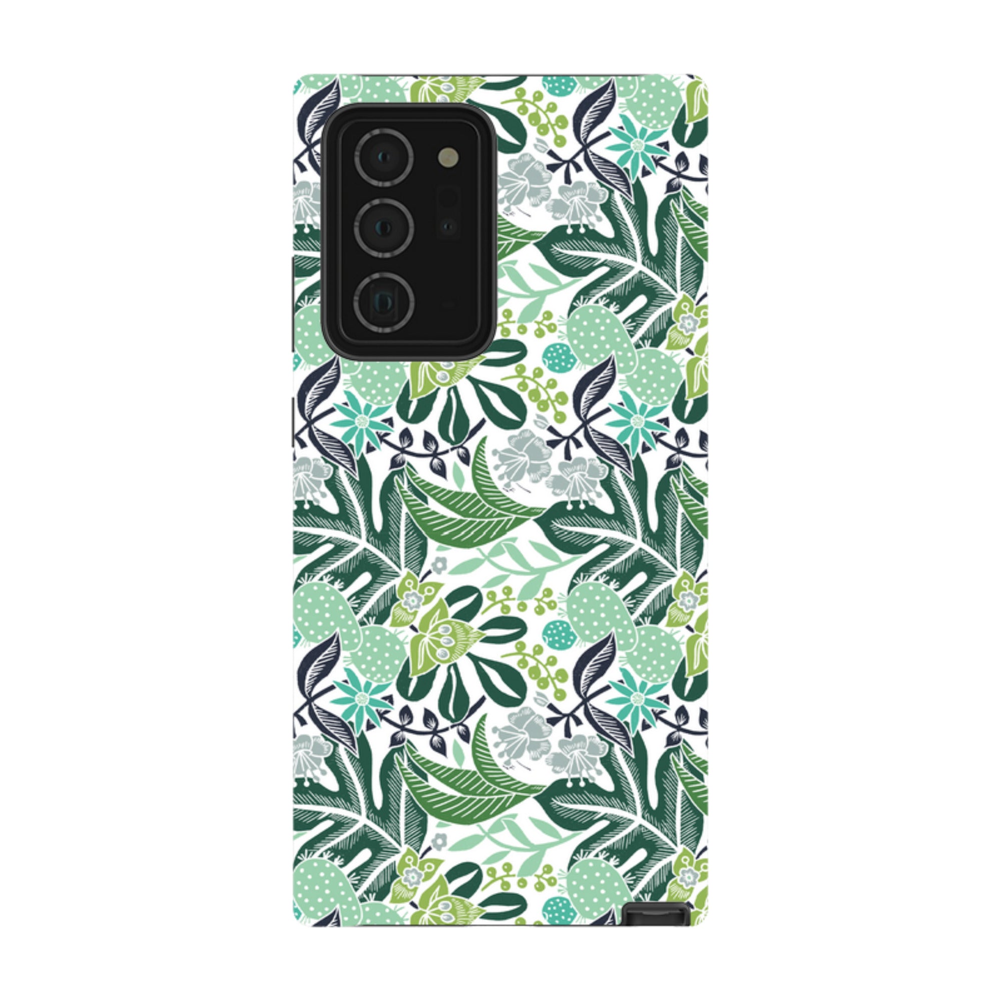 Samsung Tough Case - Tropical Cactus By Kate Heiss