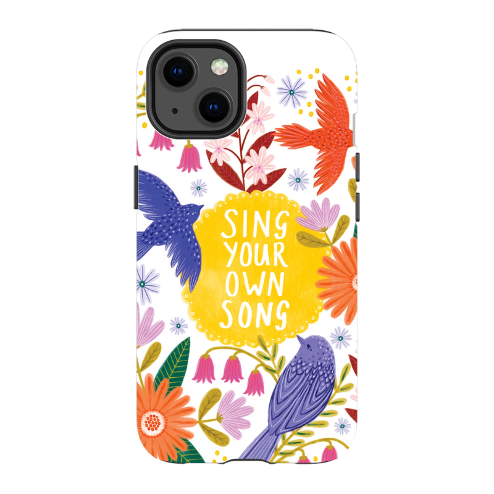iPhone Tough Case - Sing Your Own Song By Lee Foster Wilson