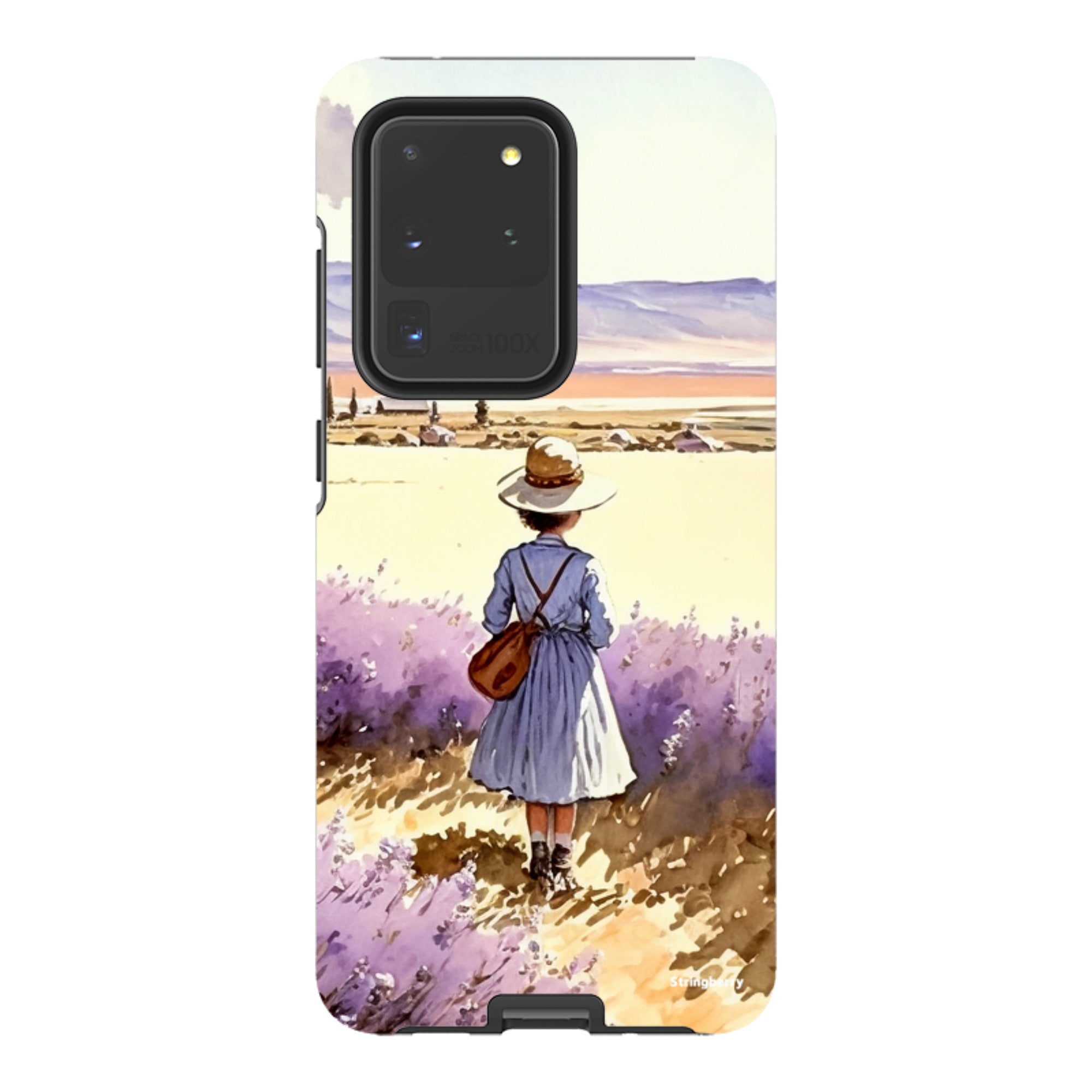 Samsung Tough Case - Girl In Fields
