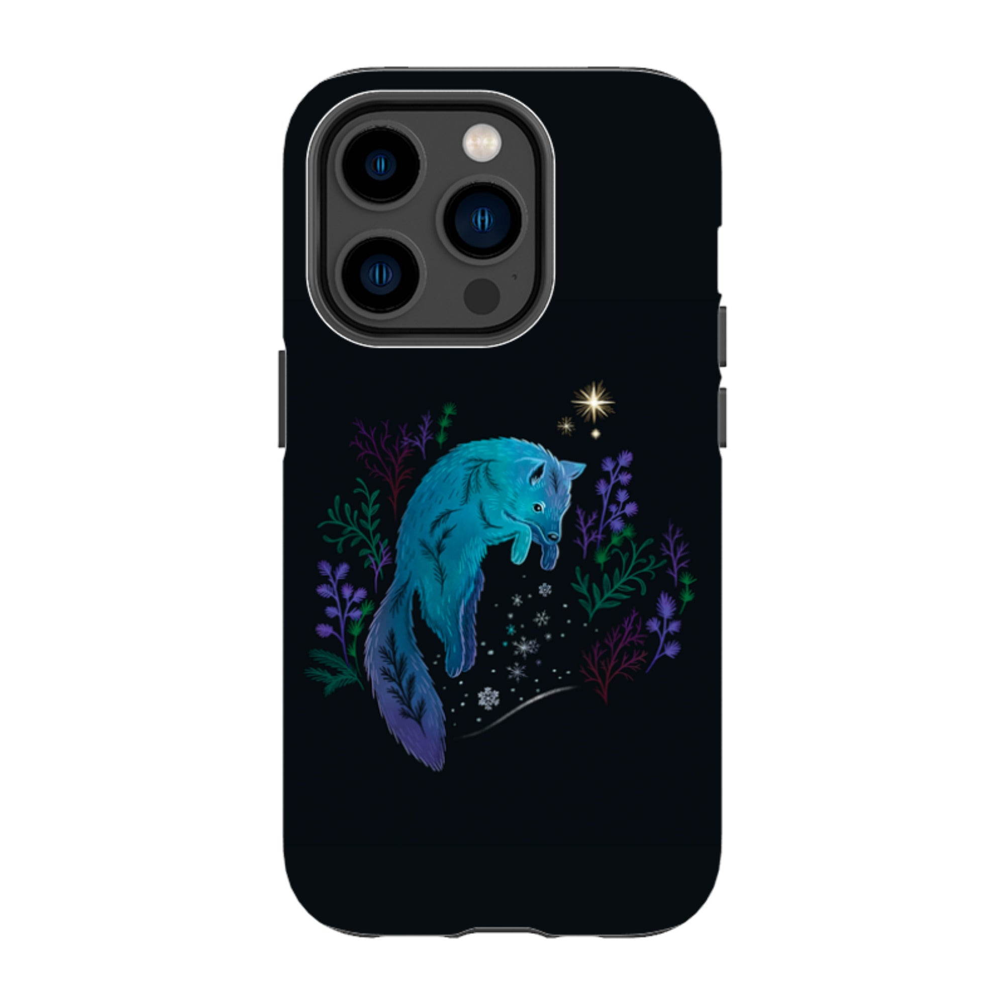 iPhone Tough Case - Fox By Anna Stead
