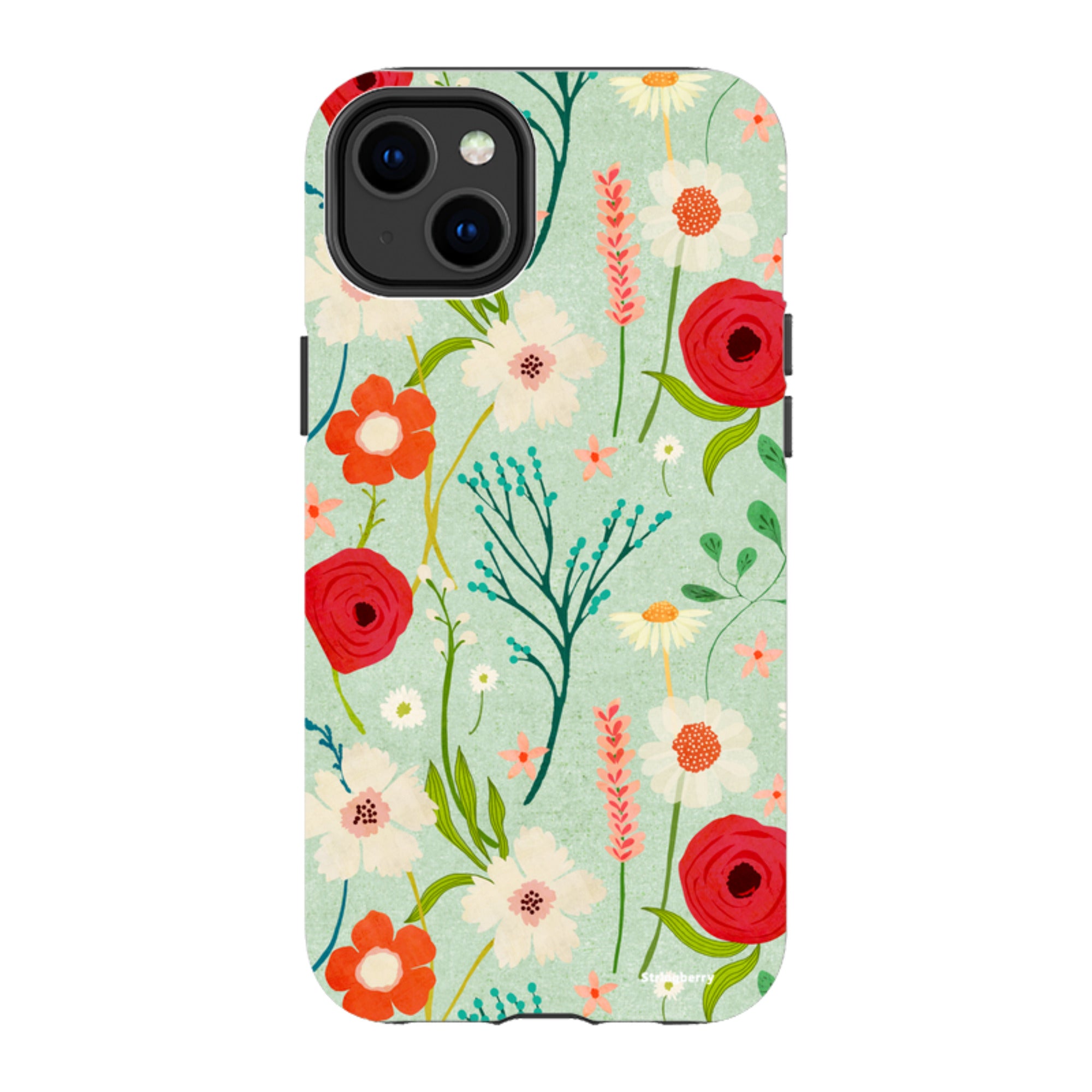iPhone MagSafe Tough Case - Floral By Katherine Quinn