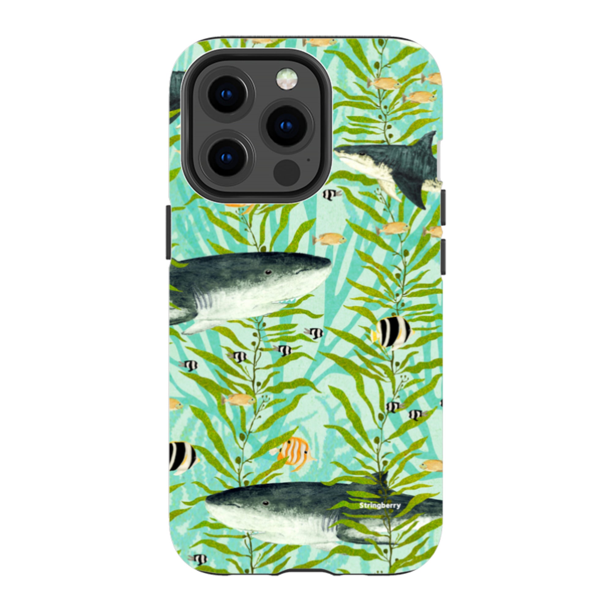 iPhone Tough Case - Shark Reef By Katherine Quinn