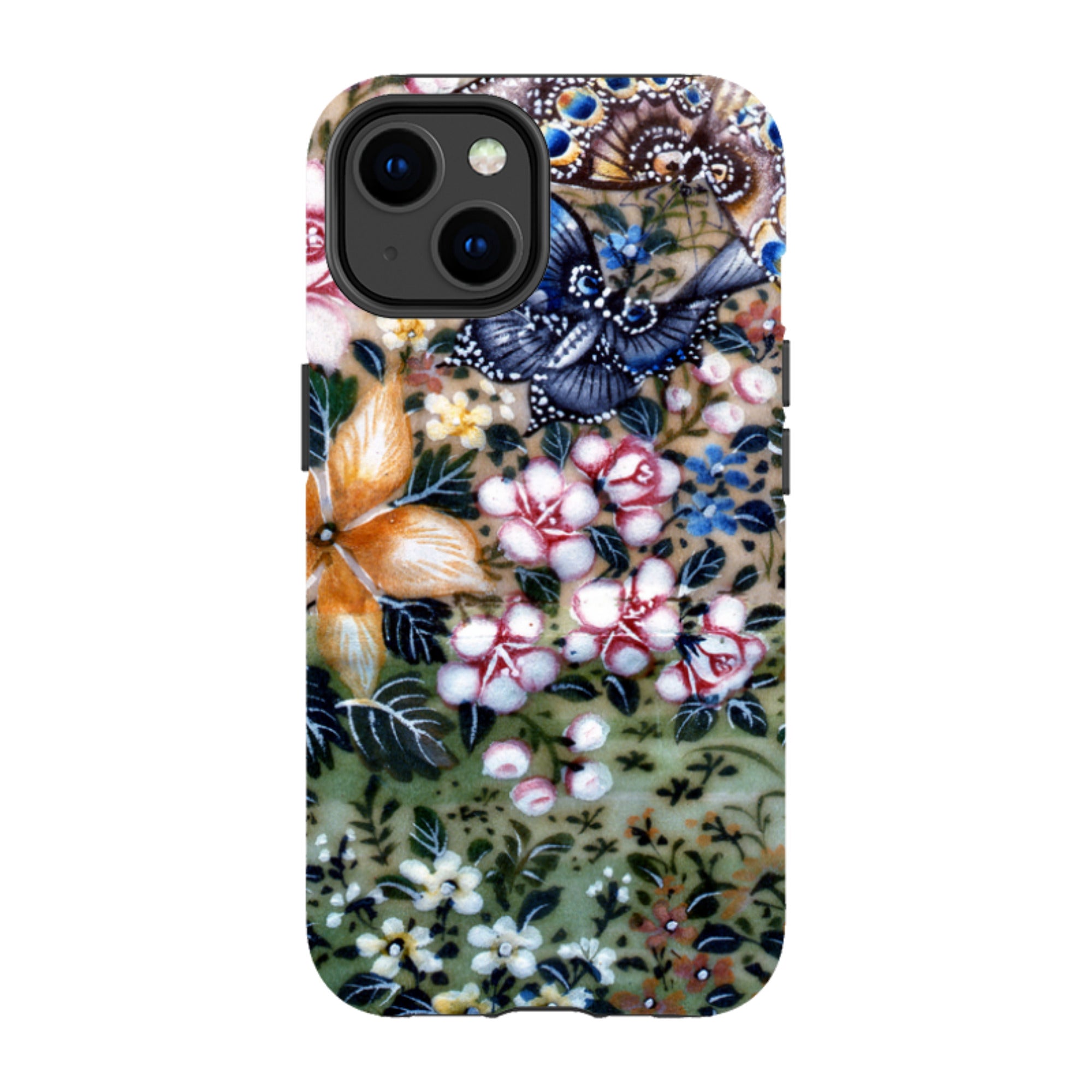 iPhone MagSafe Tough Case -  Chinese Gardens 1 By Heritage