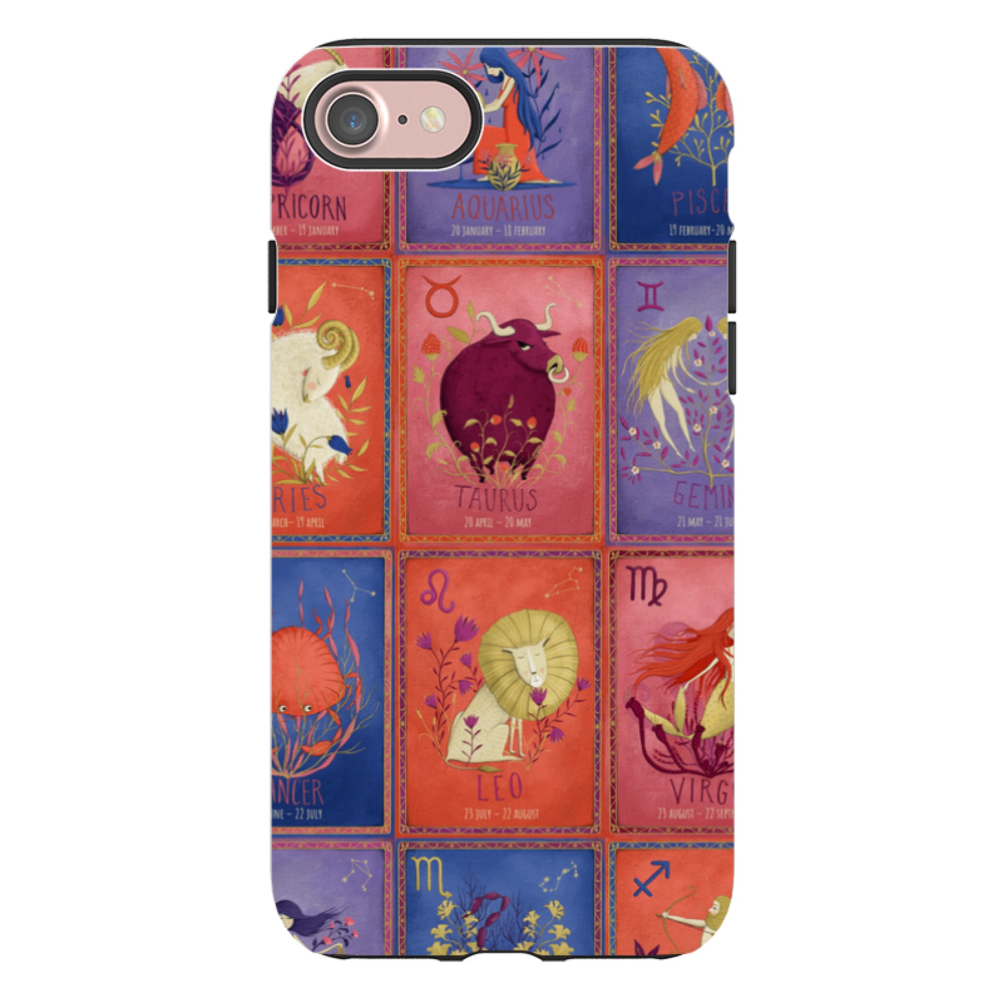iPhone Tough Case - Zodiac By Maja Lindberg