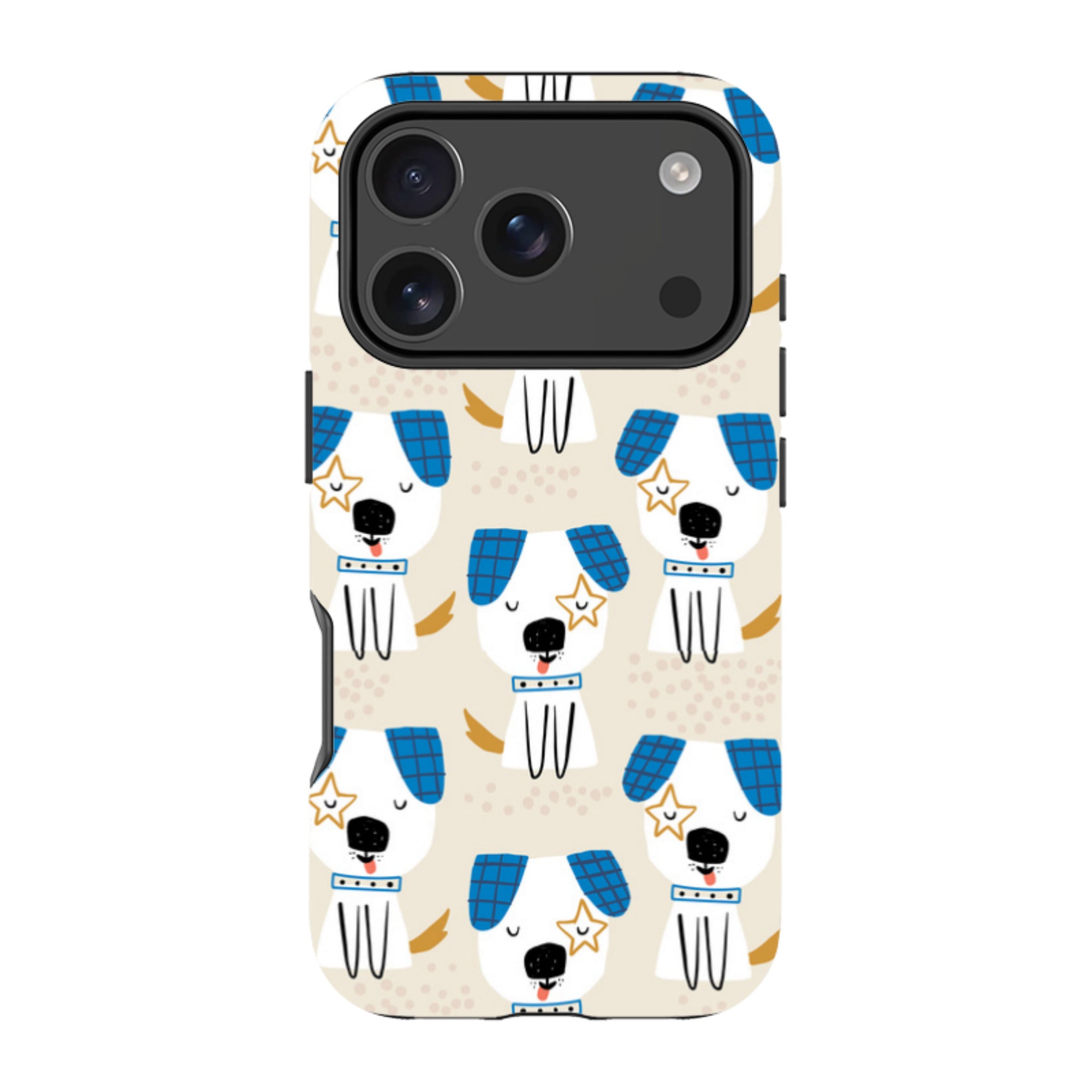 iPhone MagSafe Tough Case - Star Dog