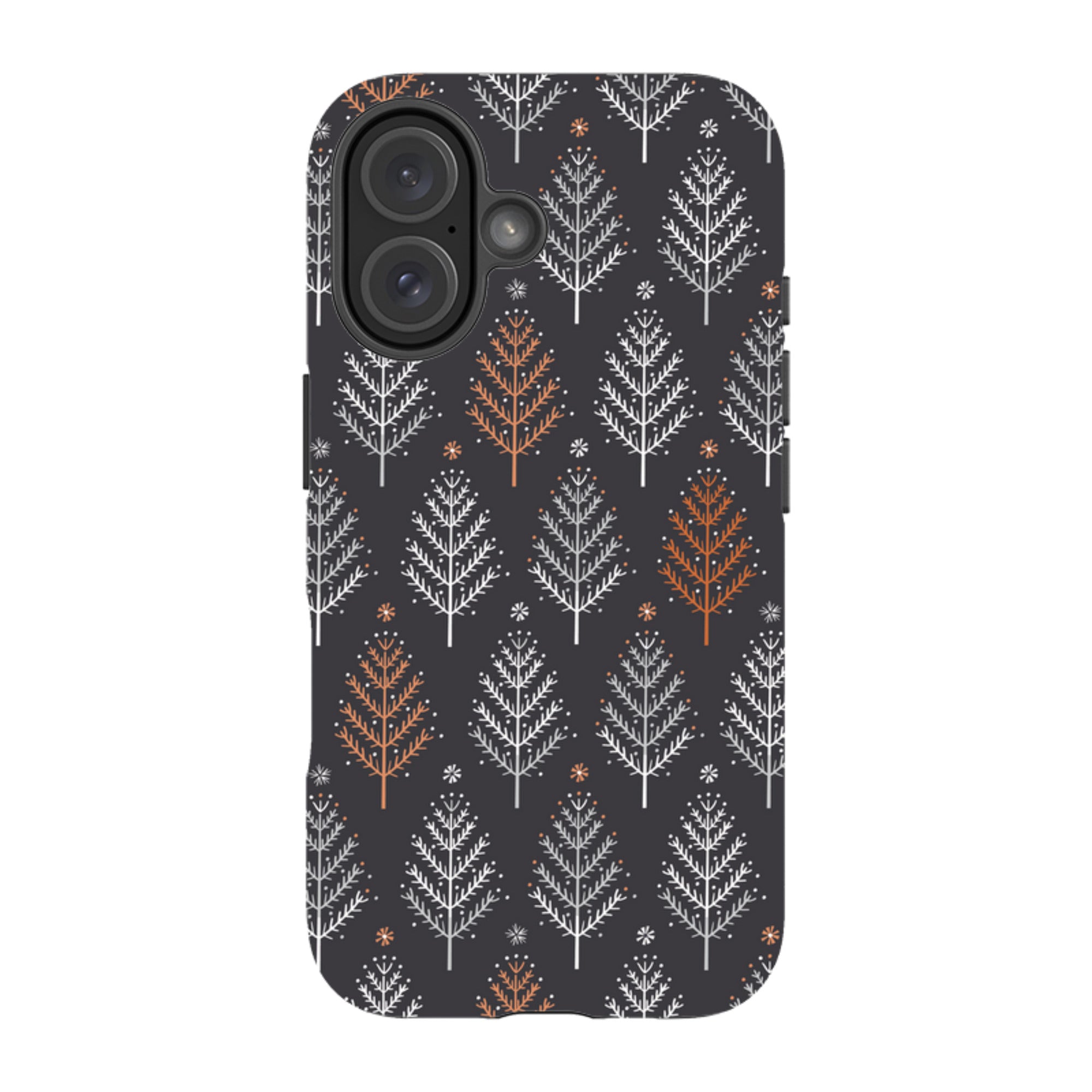 iPhone Tough Case - Winterfold Trees By Ali Brookes
