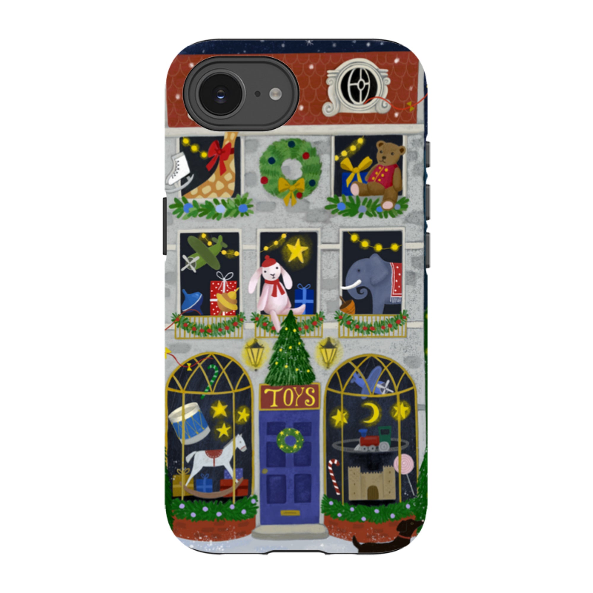 iPhone Tough Case - Toy Shop By Bex Parkin