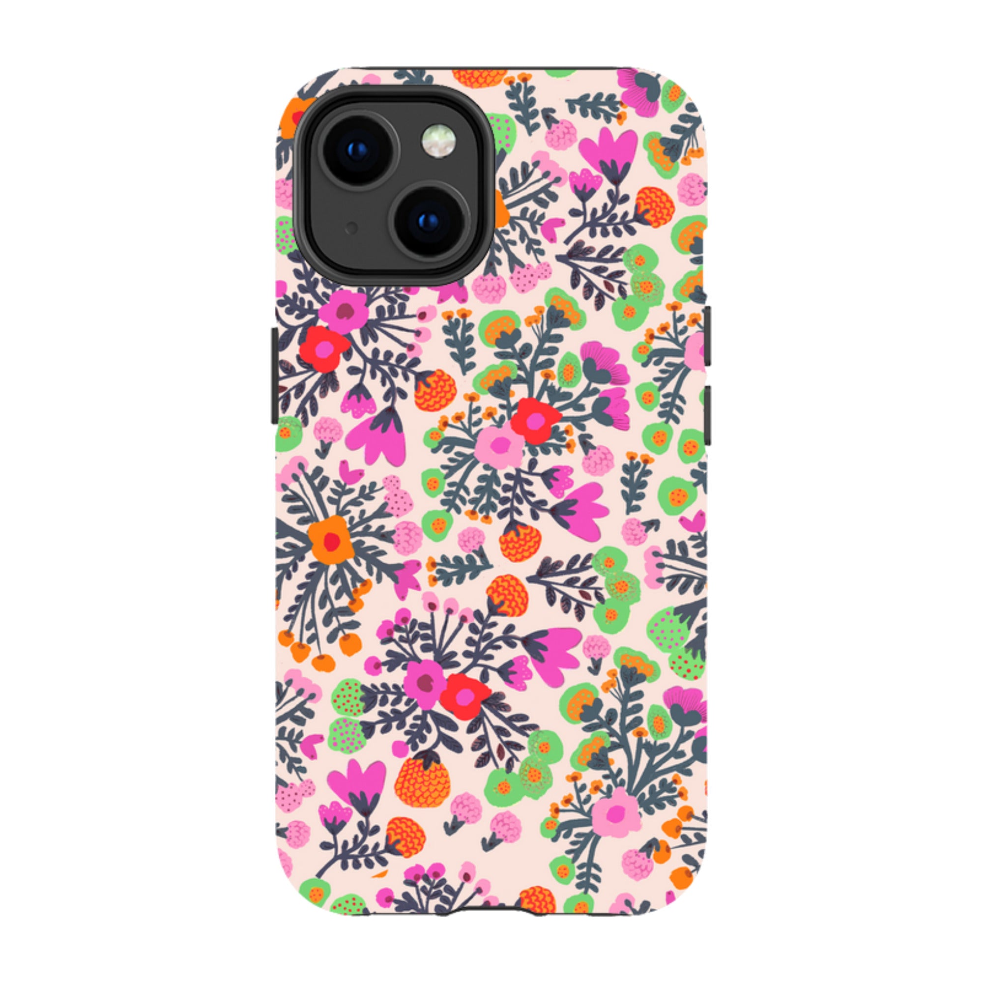 iPhone Tough Case - Floral Bouquets By Gabriela Larios