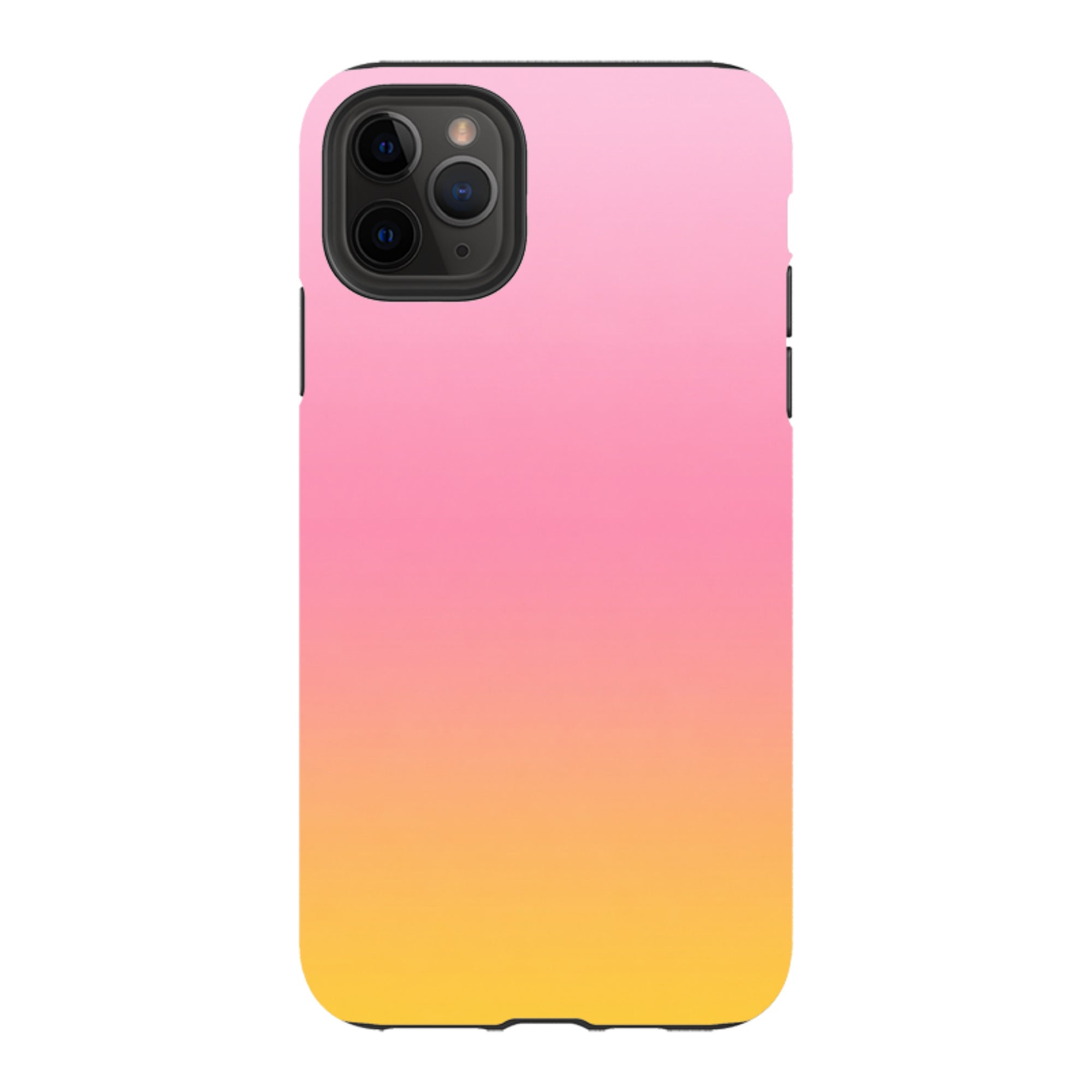 iPhone Tough Case - Pink Ombre
