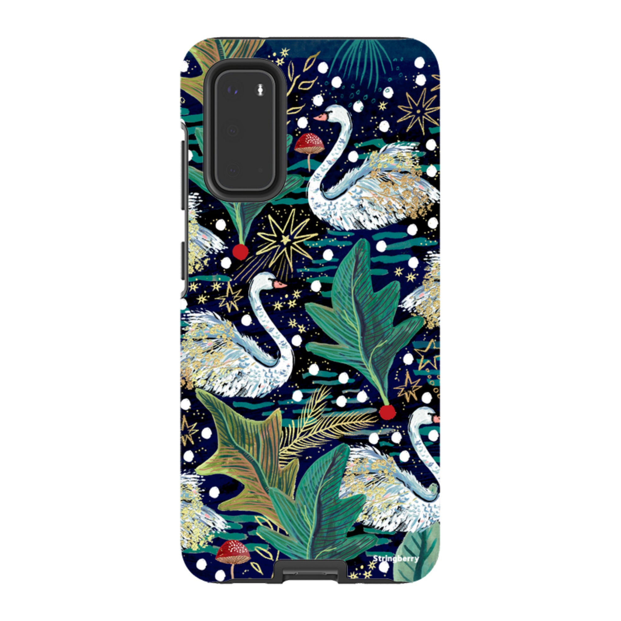 Samsung Tough Case - Swan By Emma Frances Grant