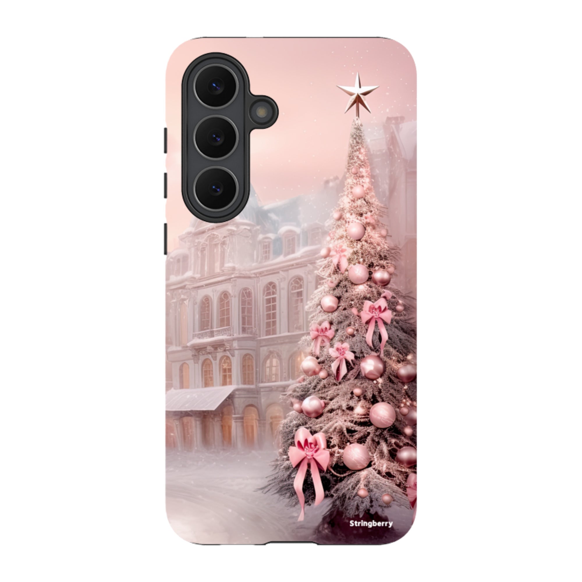 Samsung Tough Case - Pink Xmas