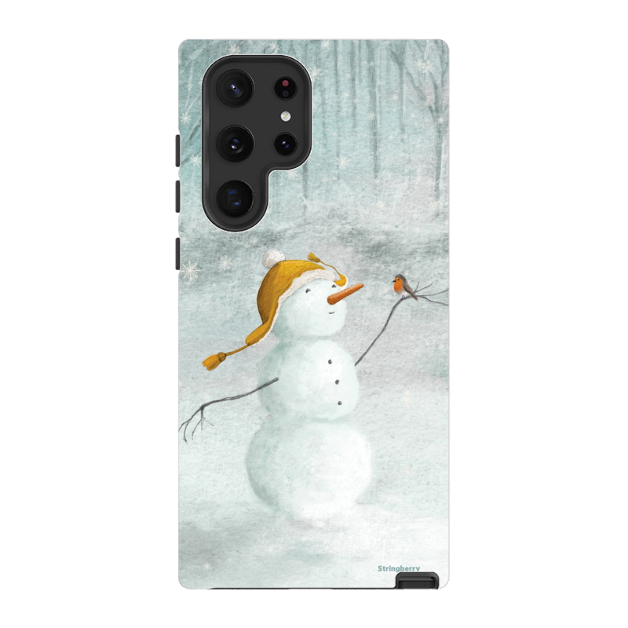 Samsung Tough Case - Snowman By Maja Lindberg