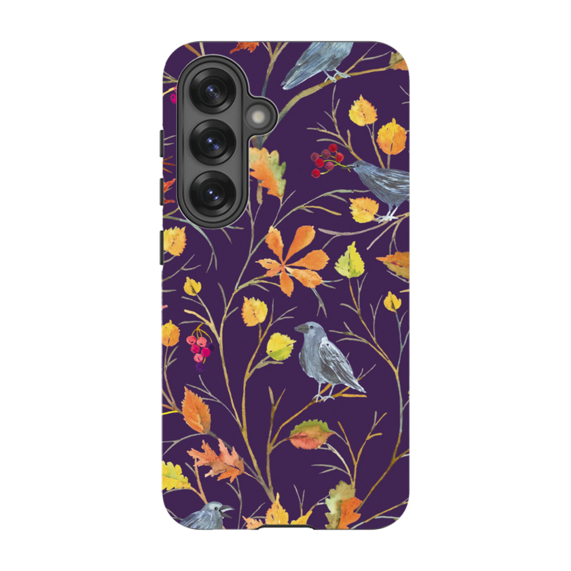 Samsung Tough Case - Autumn Pattern By Elisabeth Haager