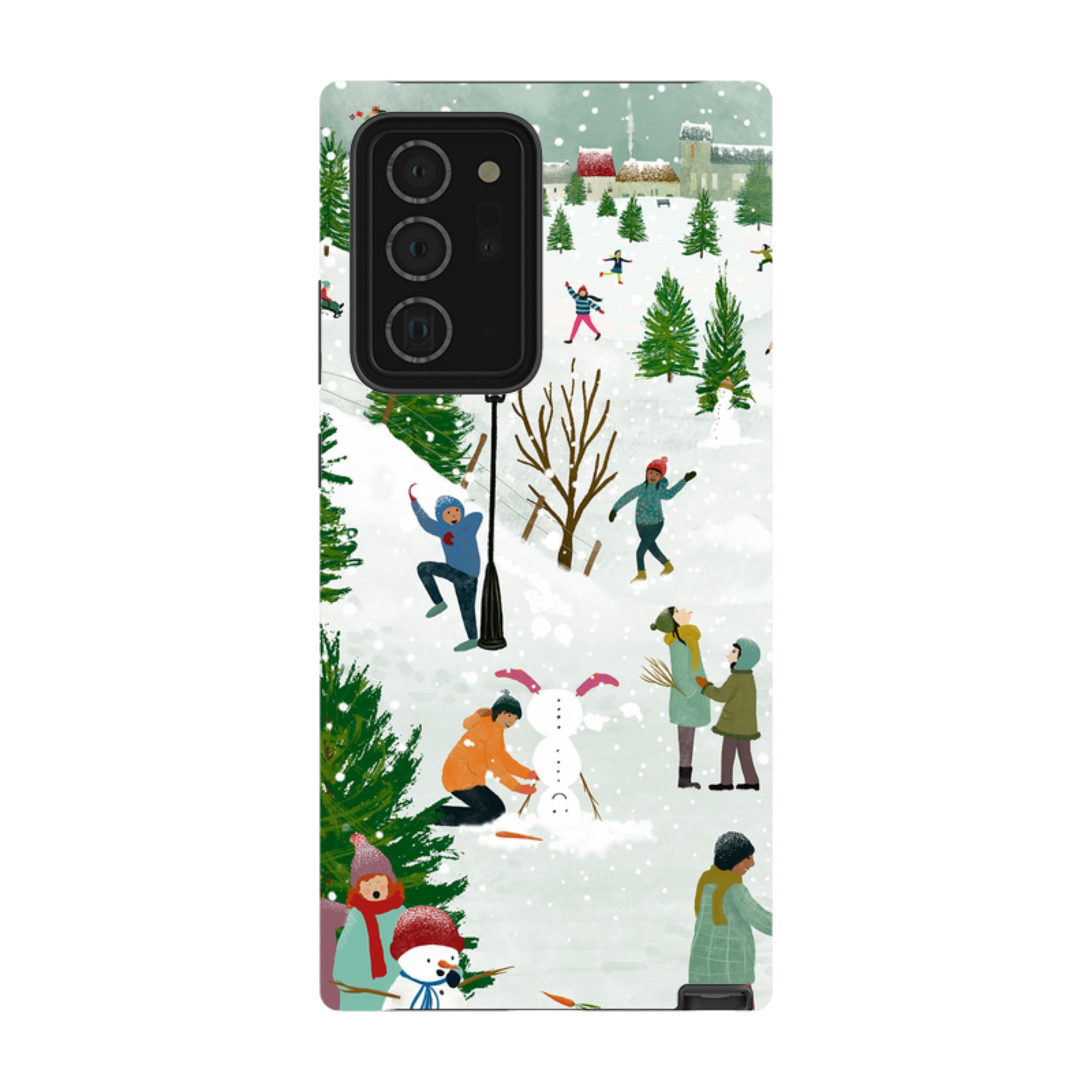 Samsung Tough Case - Let It Snow By Katherine Quinn